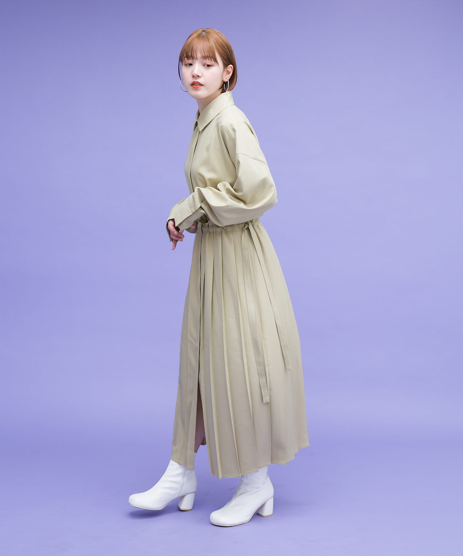 身長：160cm サイズ：36