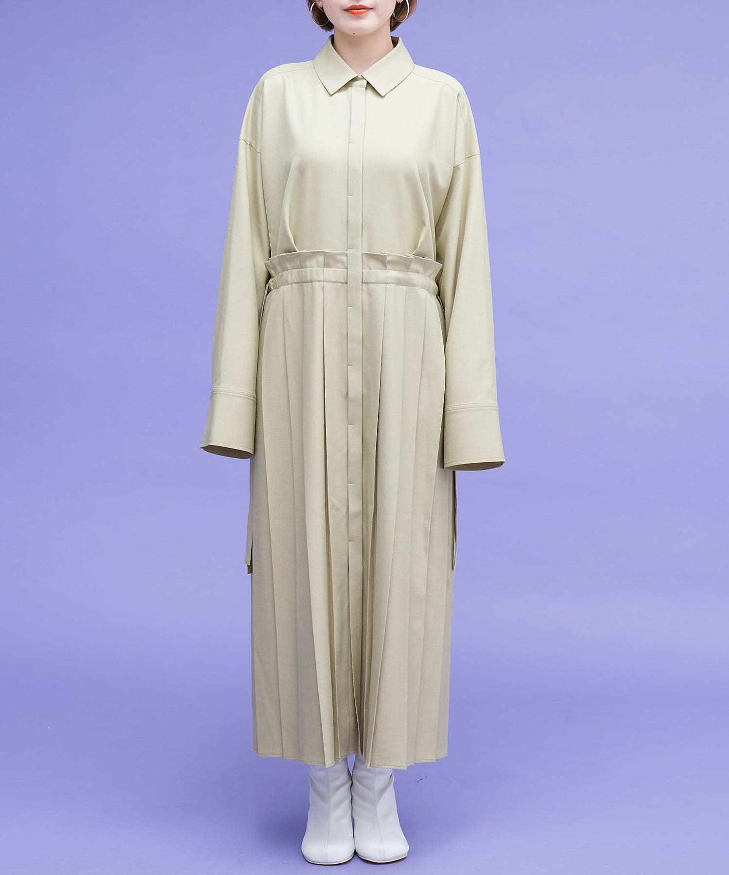 身長：160cm サイズ：36