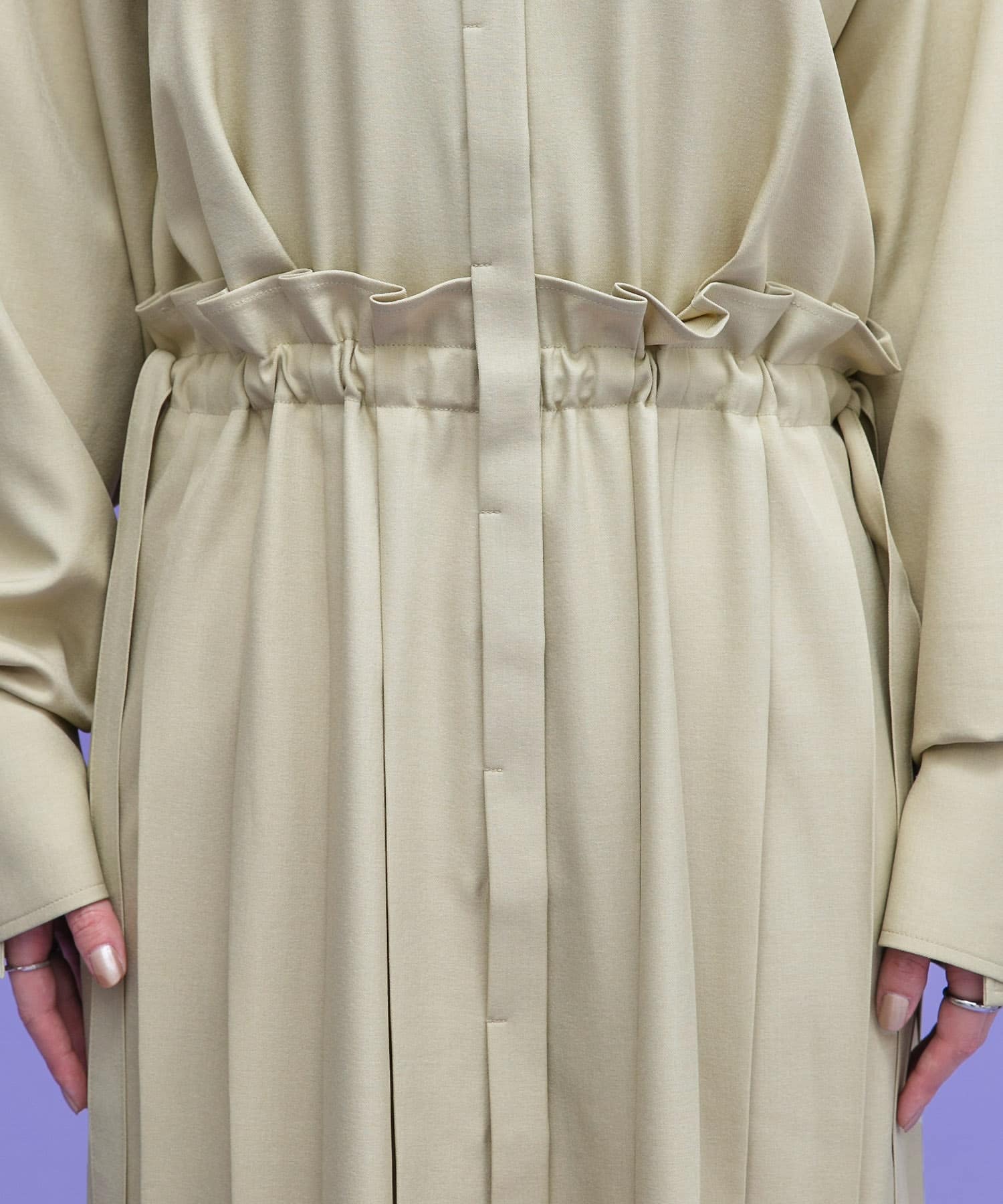 身長：160cm サイズ：36