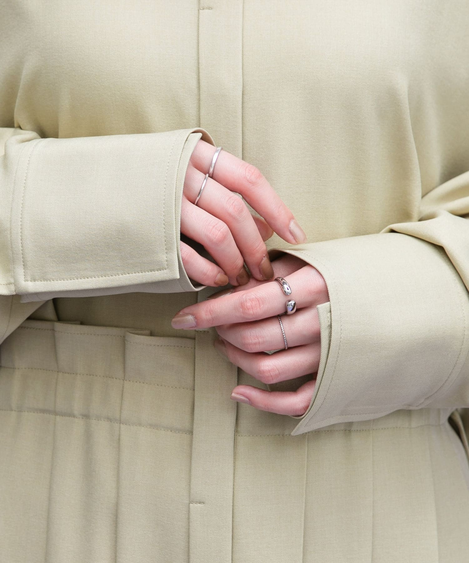 身長：160cm サイズ：36