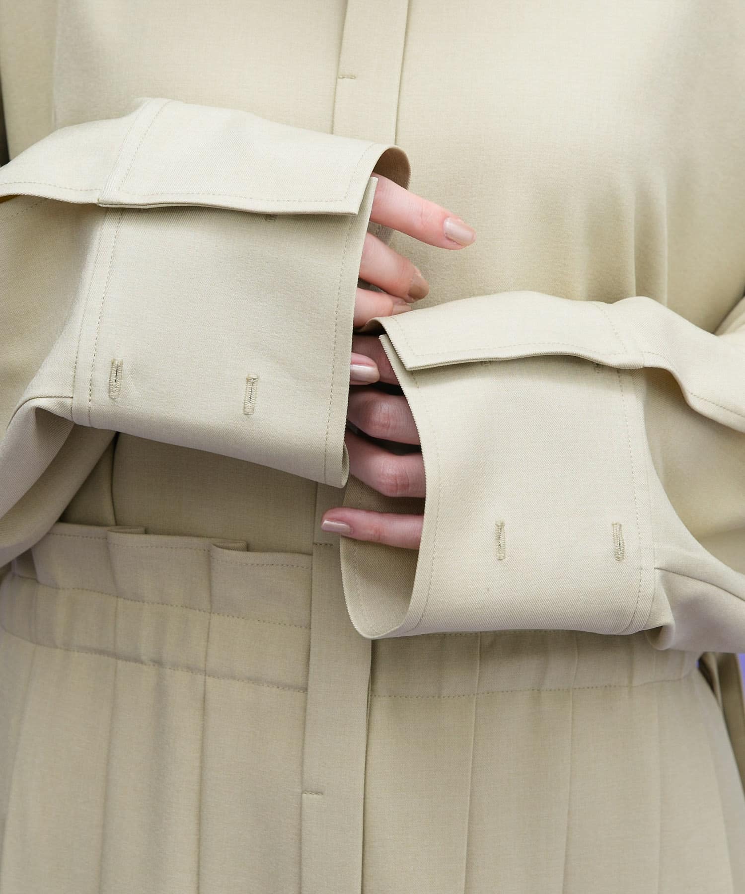 身長：160cm サイズ：36