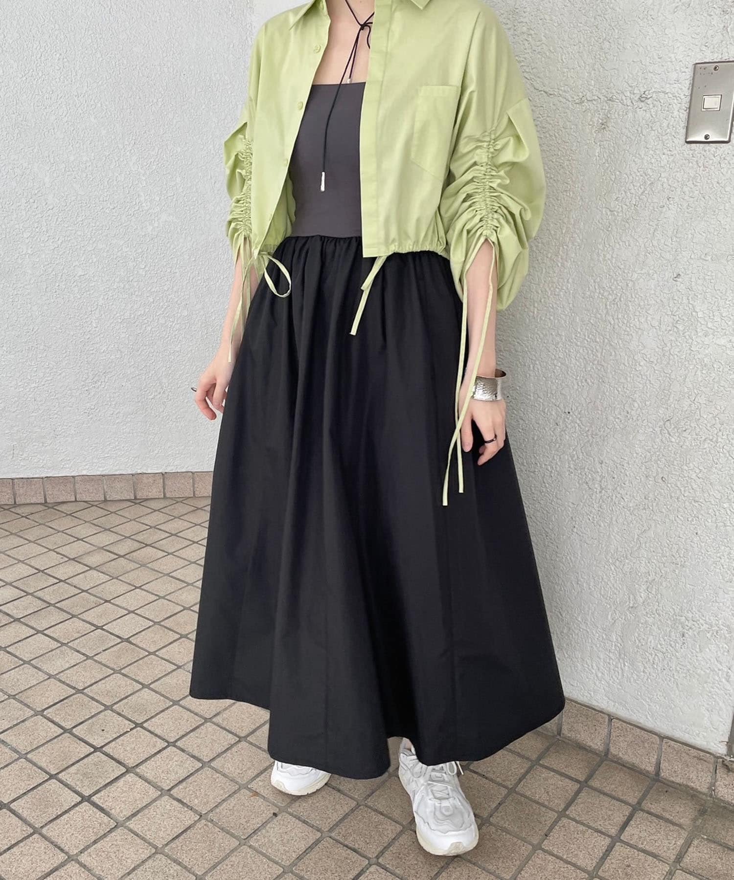 身長：160cm サイズ：36