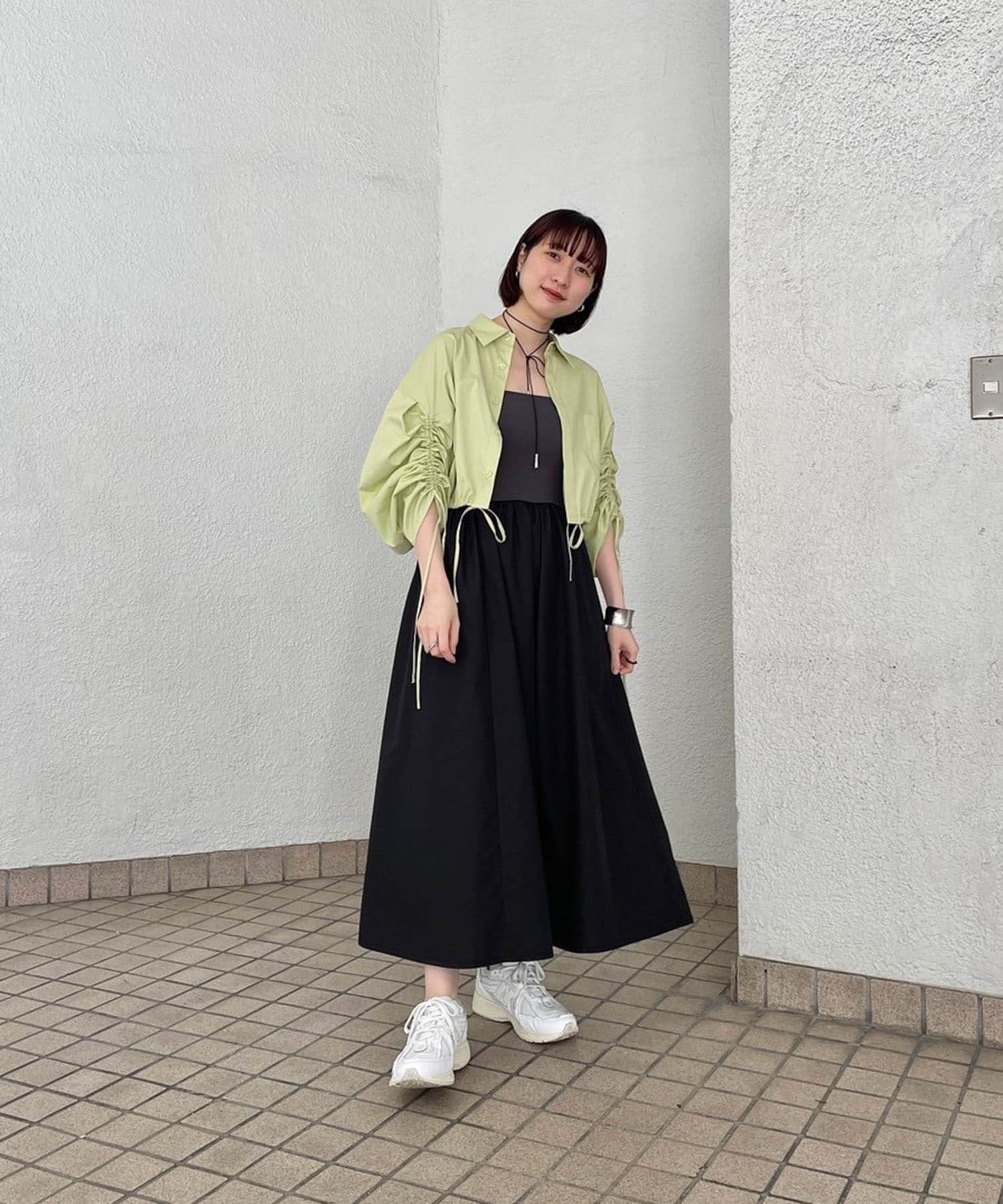 身長：160cm サイズ：36