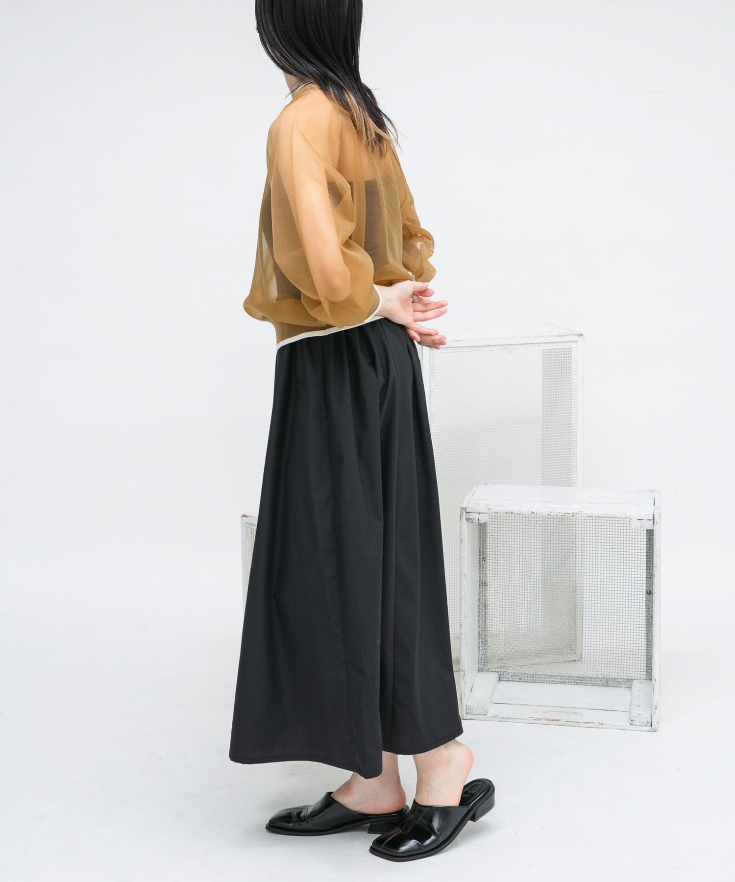 身長：160cm サイズ：36