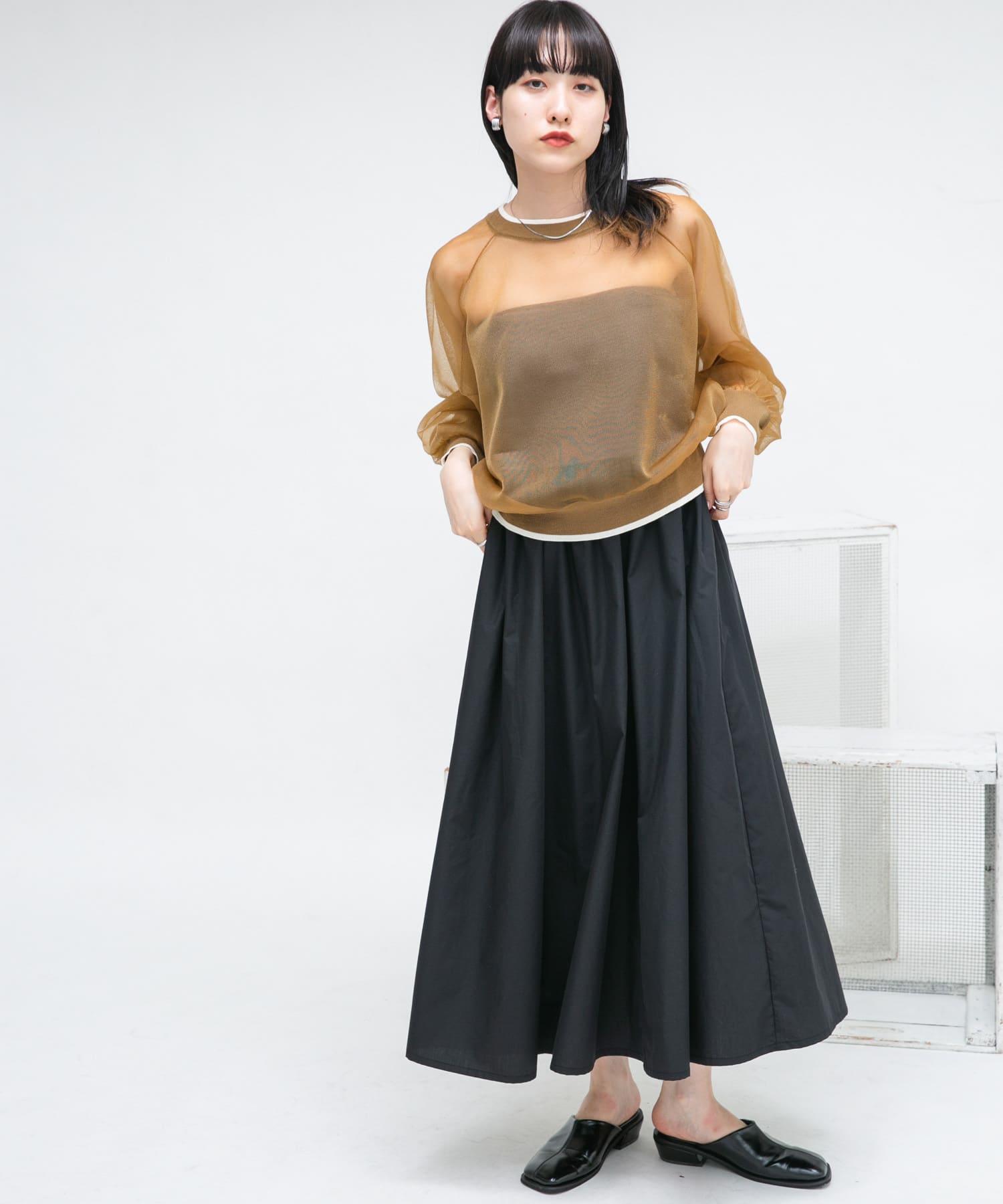 身長：160cm サイズ：36