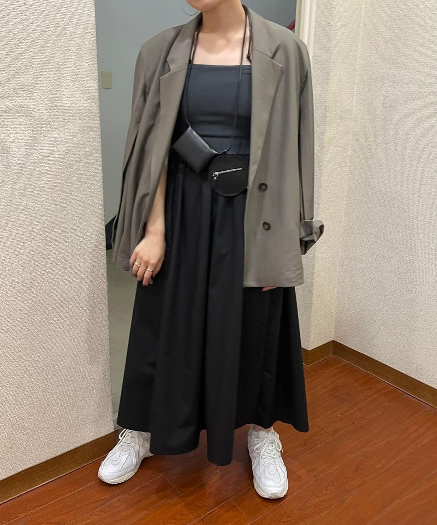 身長：159cm サイズ：36