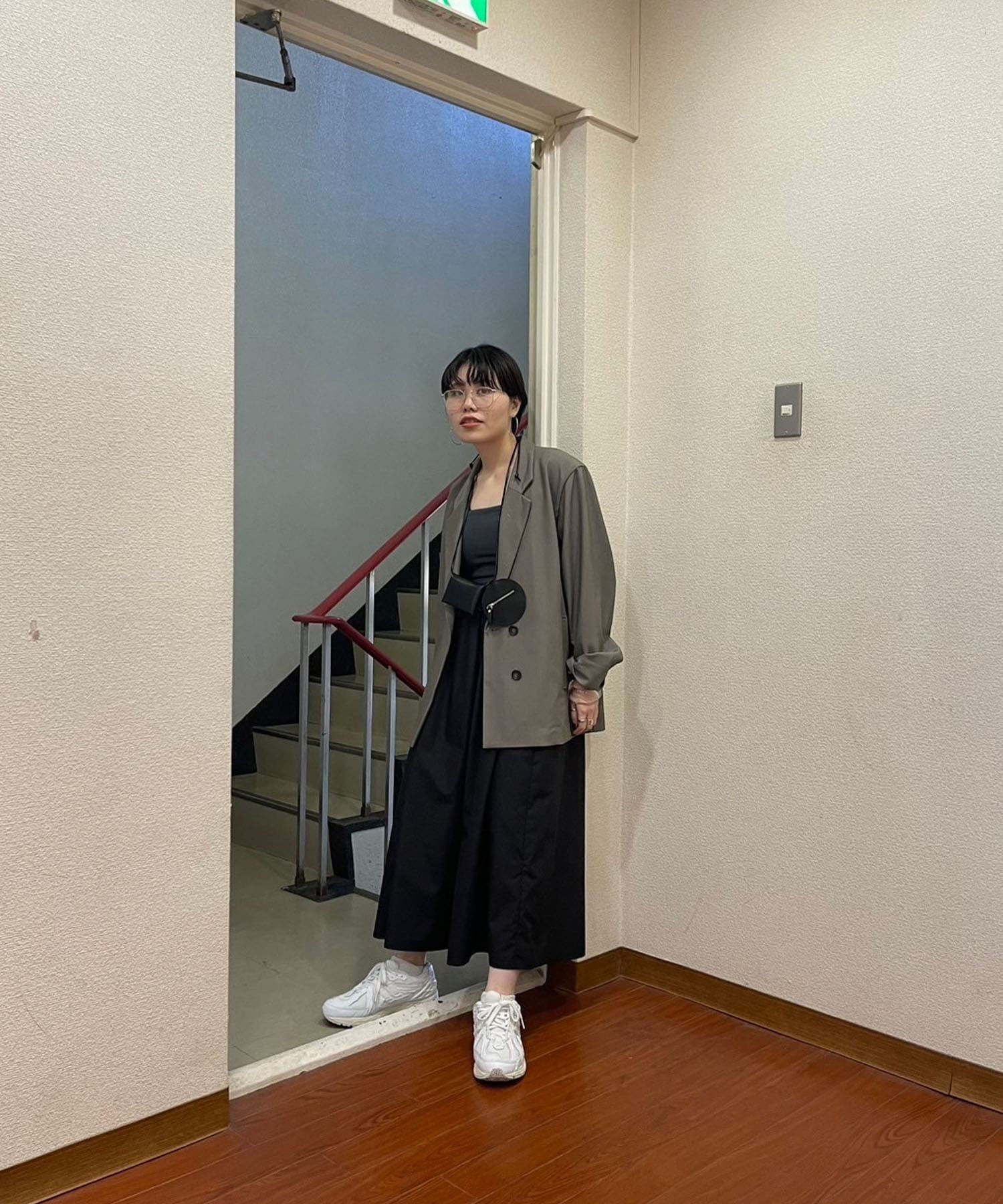 身長：159cm サイズ：36