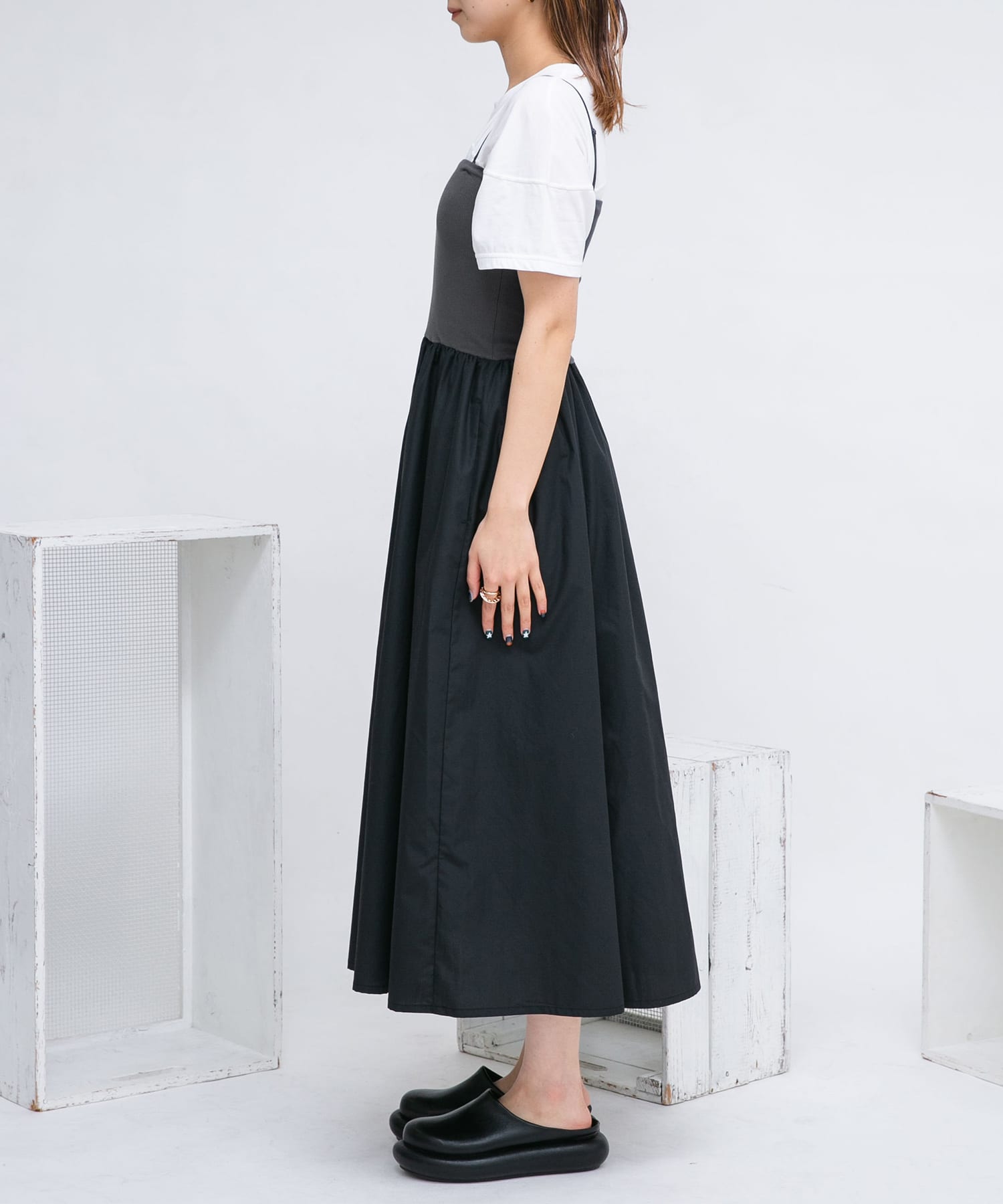 身長：166cm サイズ：36