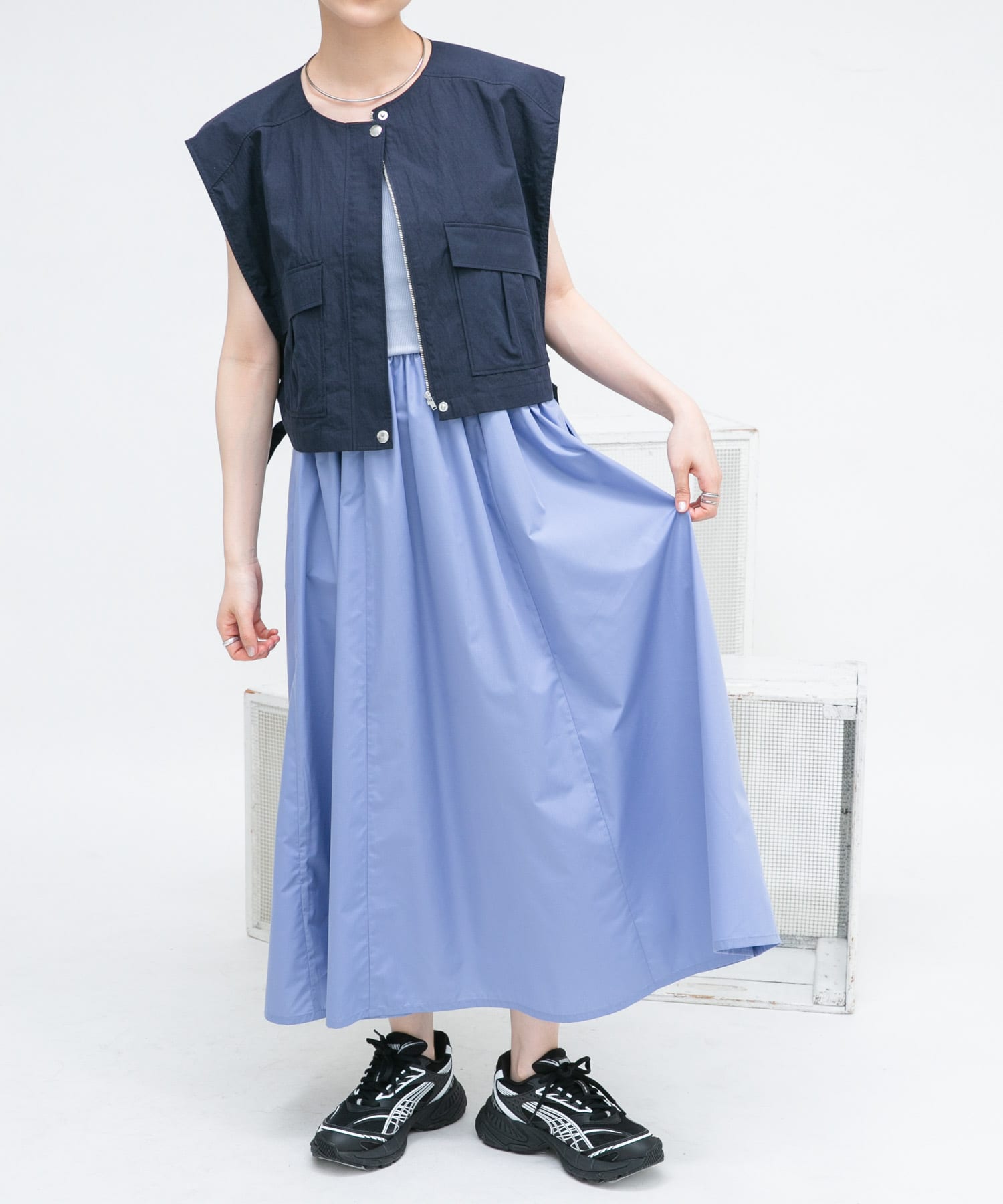 FOG BLUE