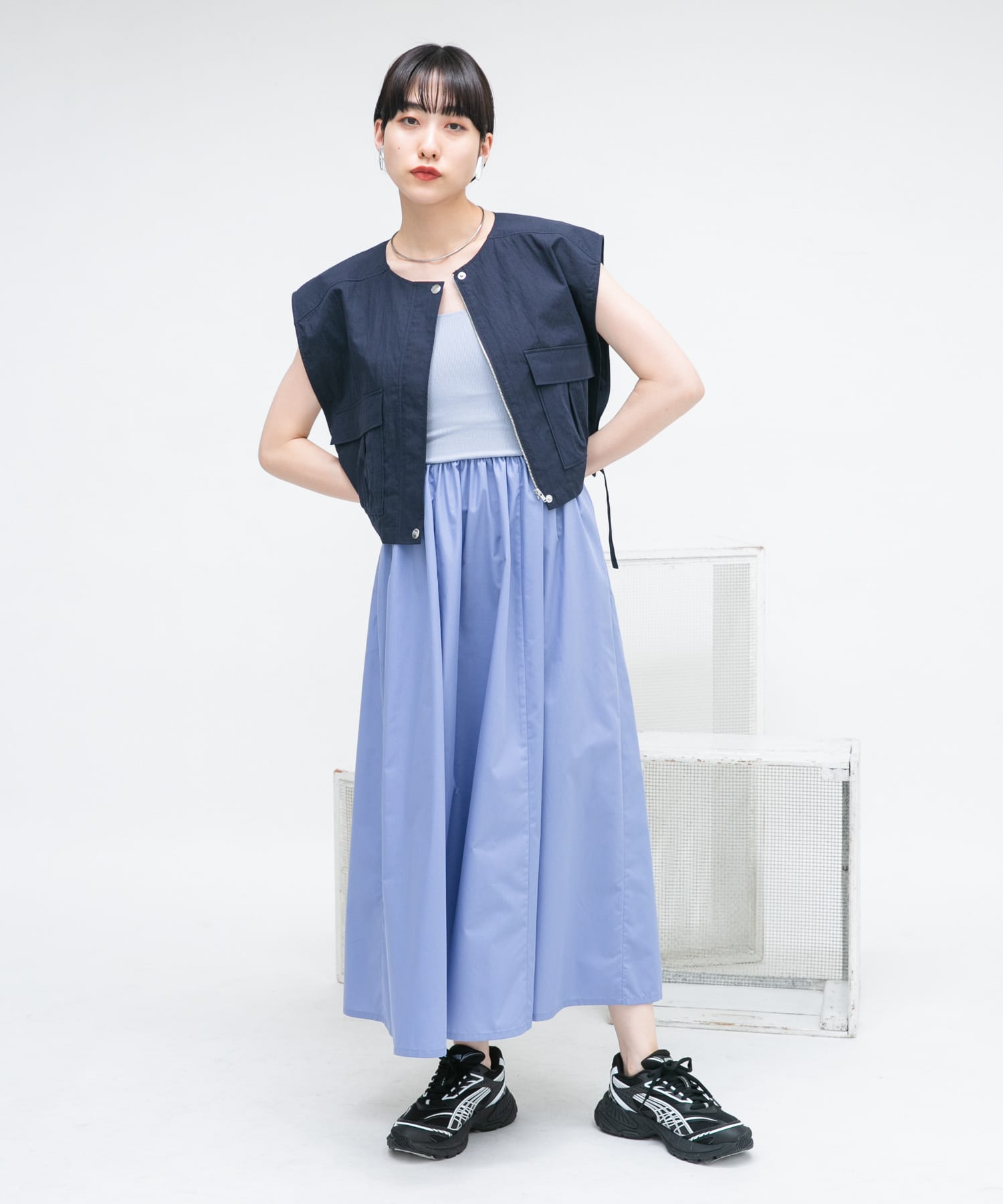 身長：160cm サイズ：36