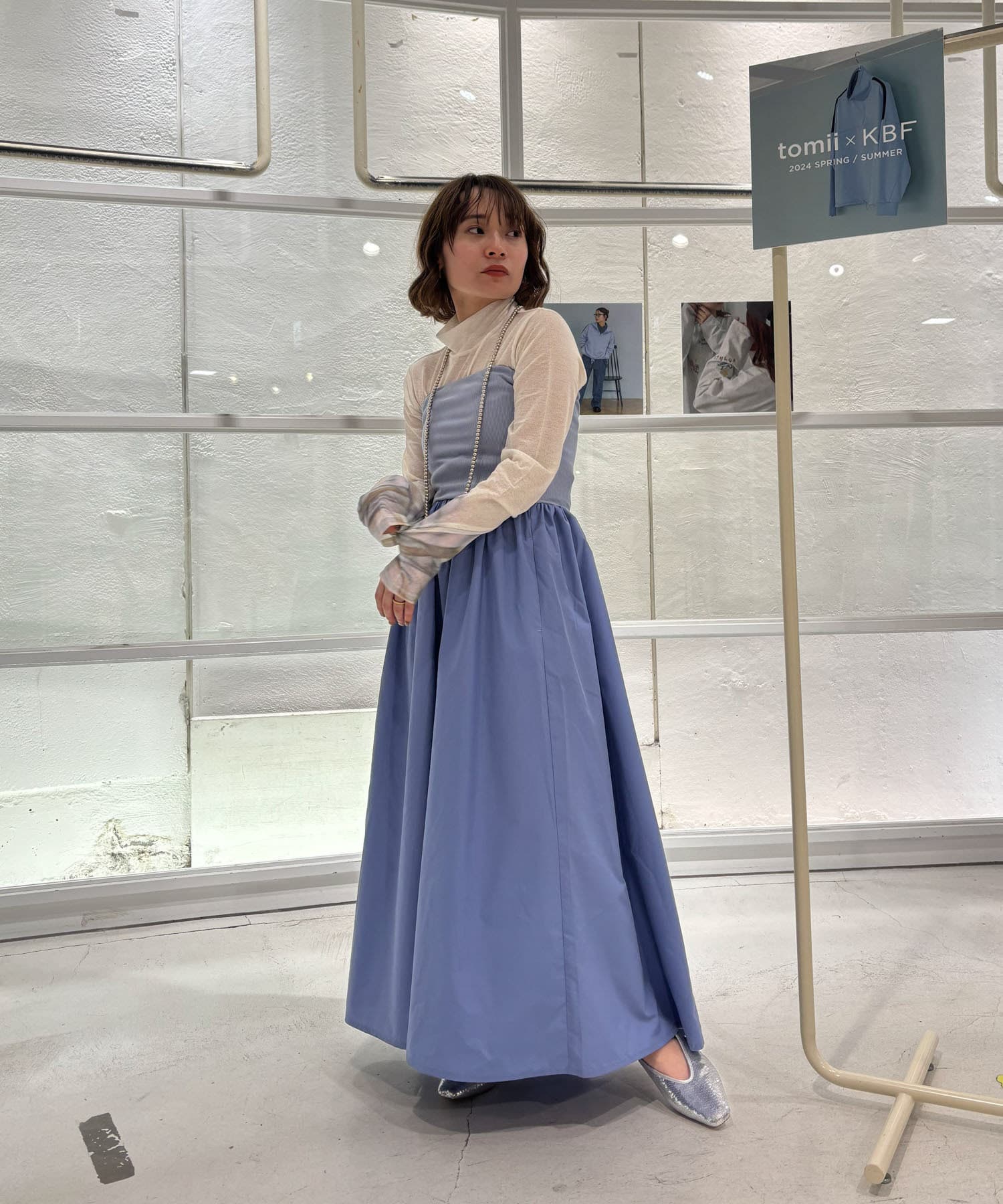 身長：148cm サイズ：36