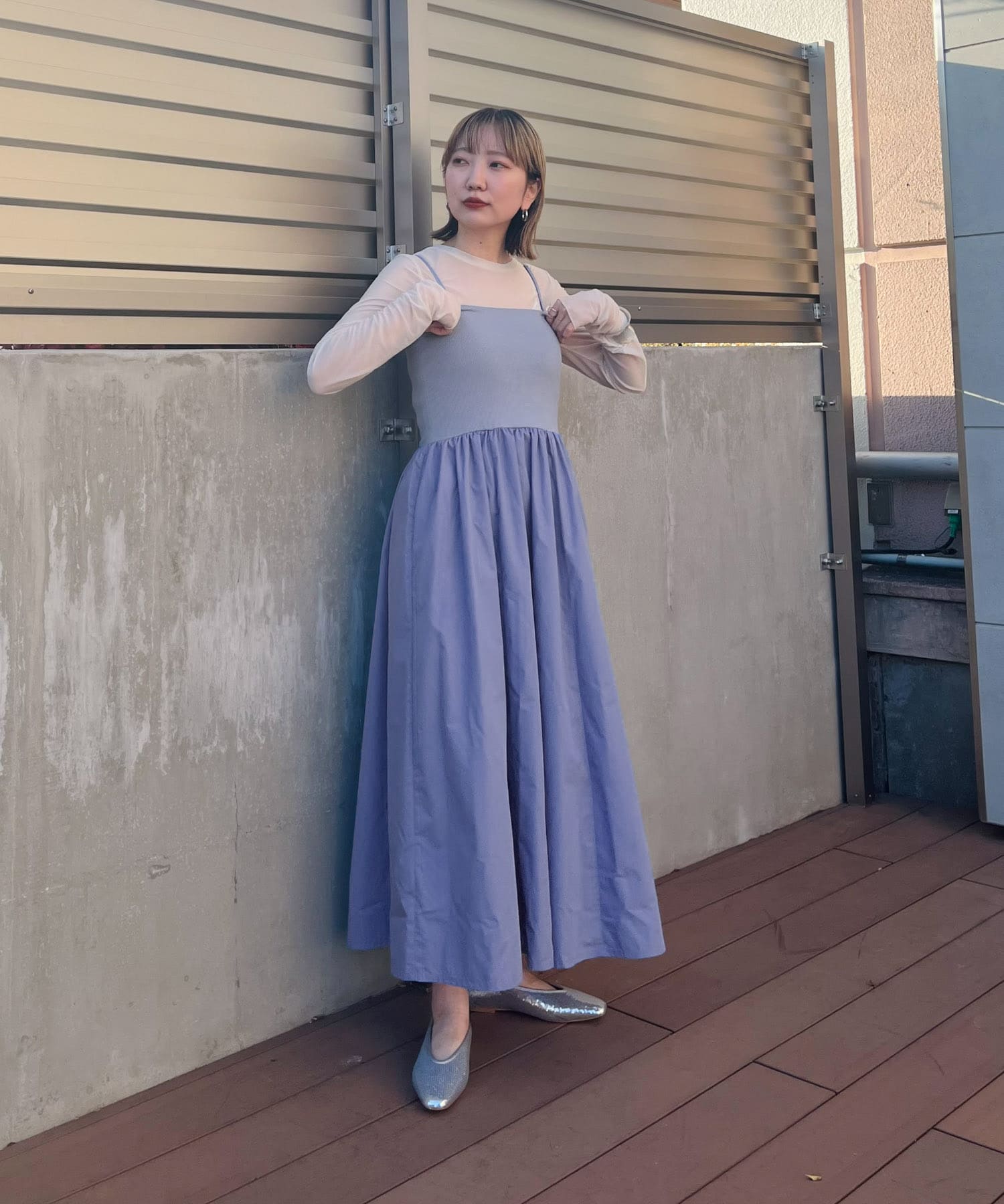 FOG BLUE