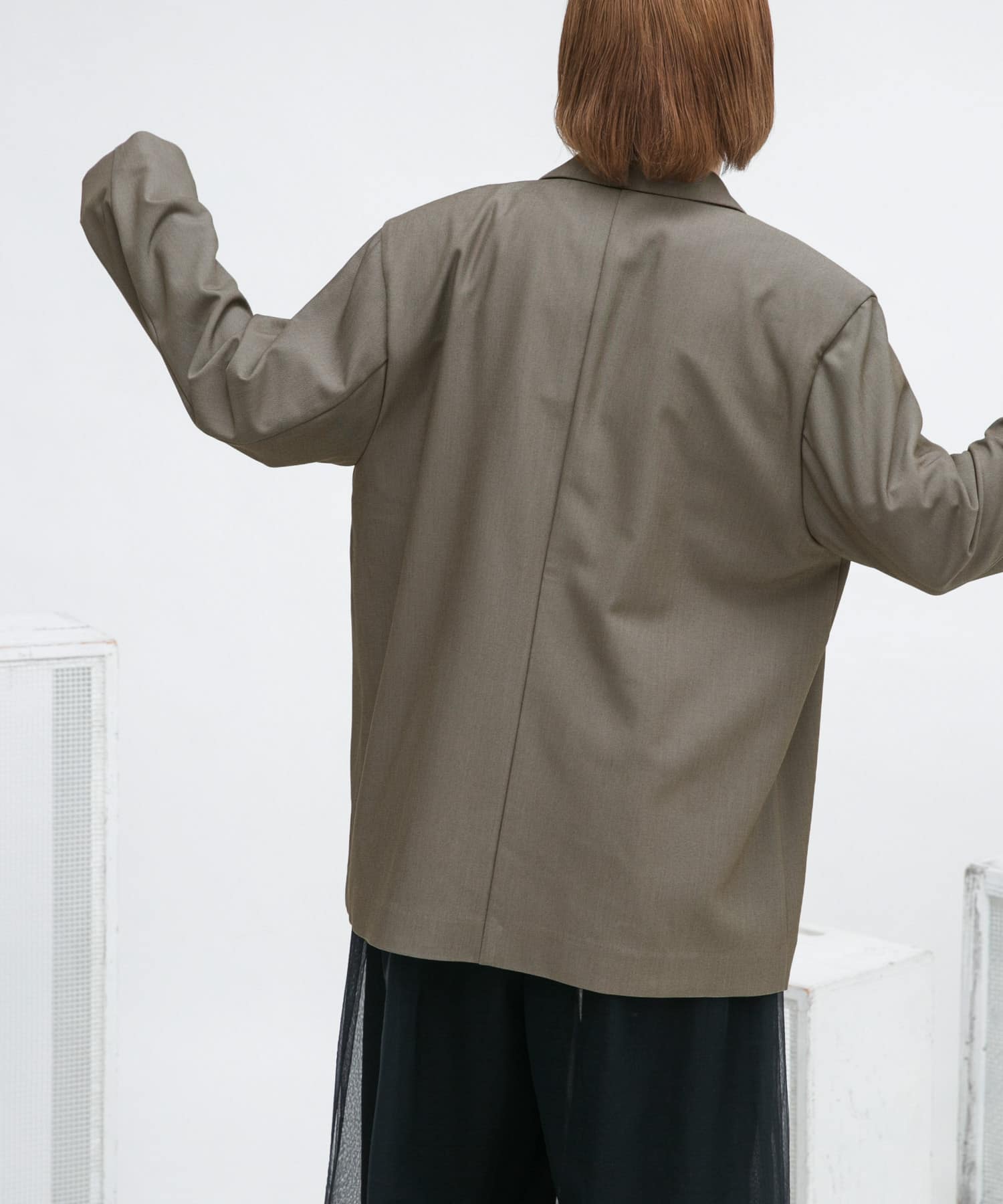 身長：160cm サイズ：one
