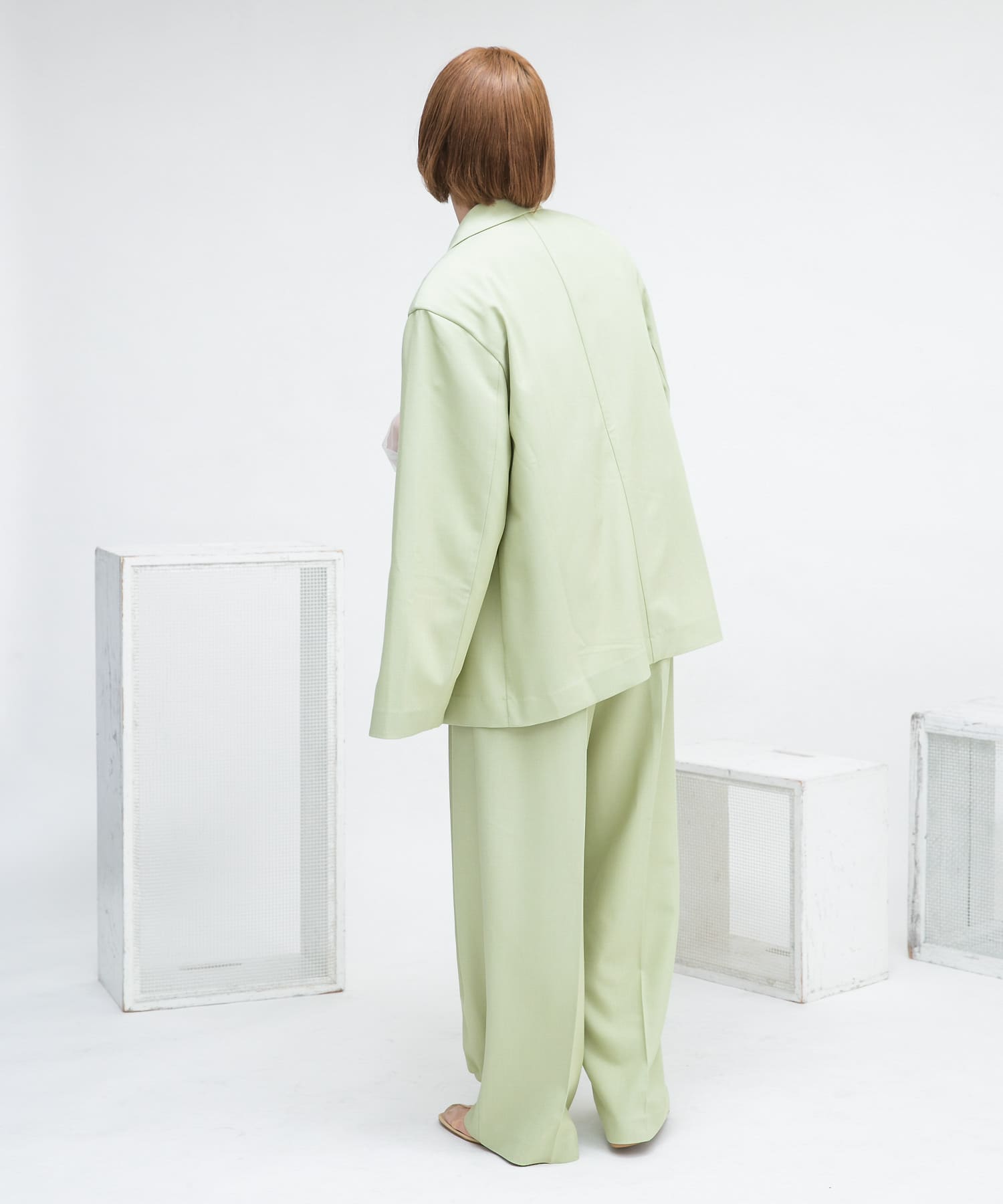 身長：160cm サイズ：one