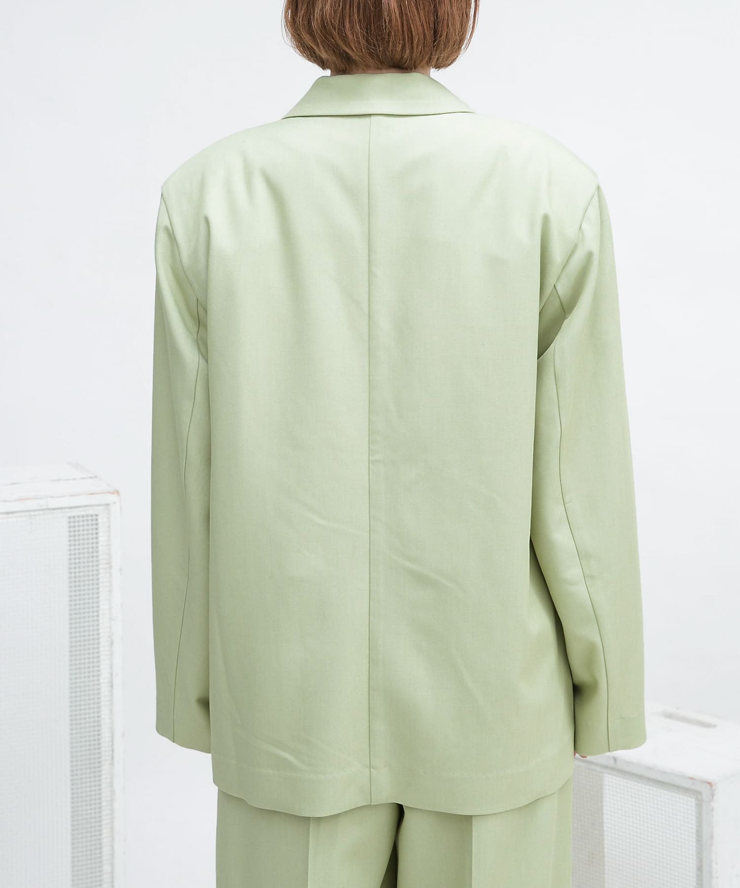 身長：160cm サイズ：one