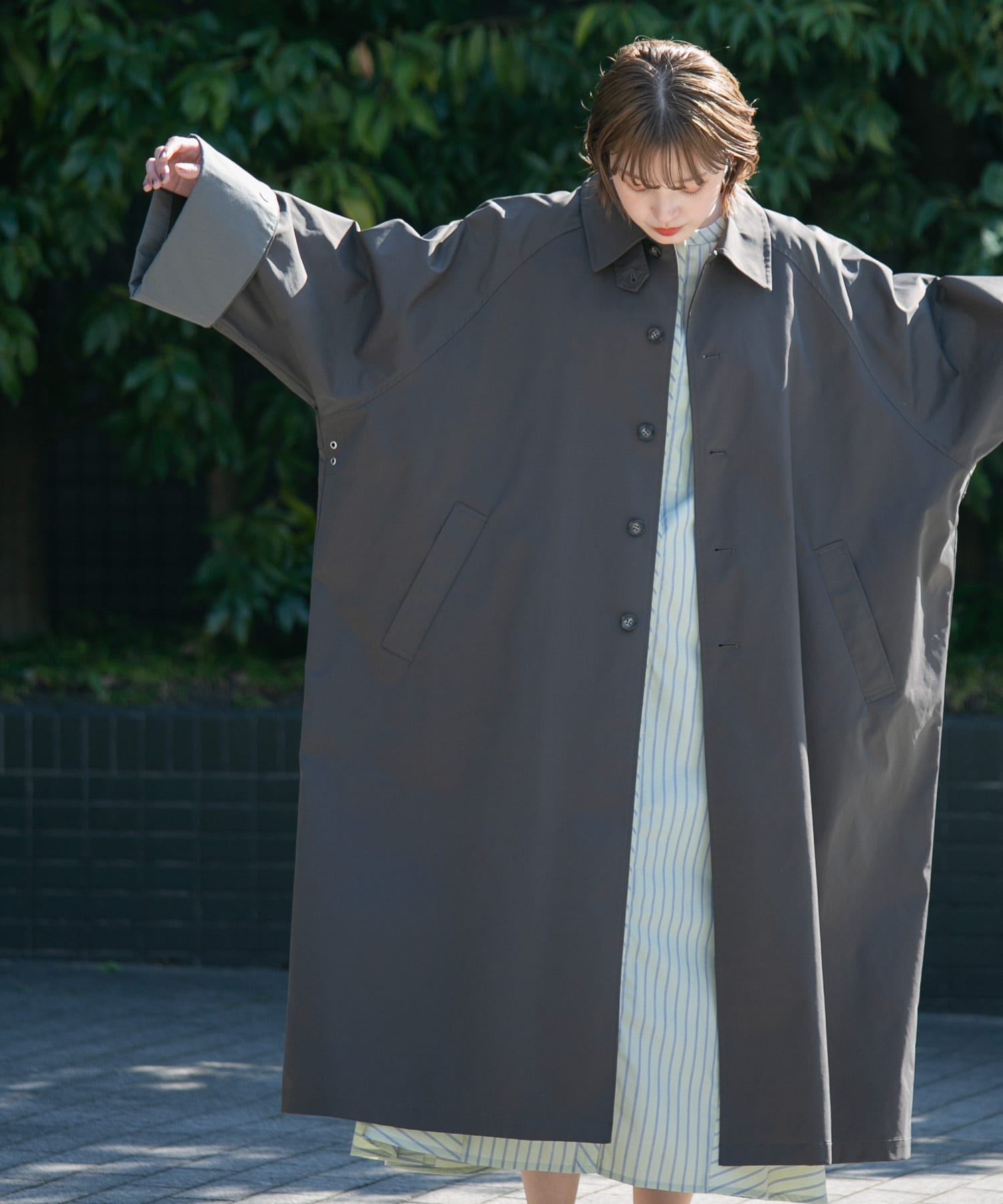 身長：160cm サイズ：36