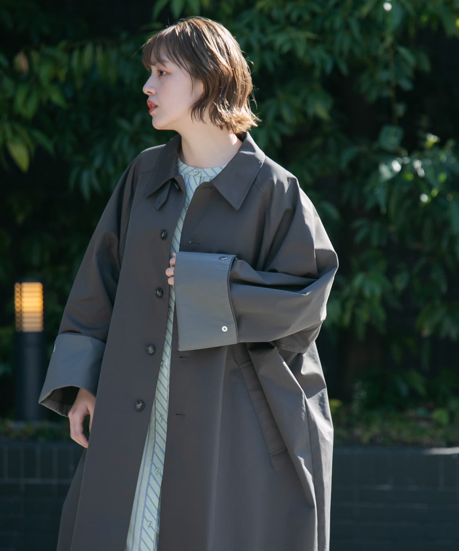 身長：160cm サイズ：36