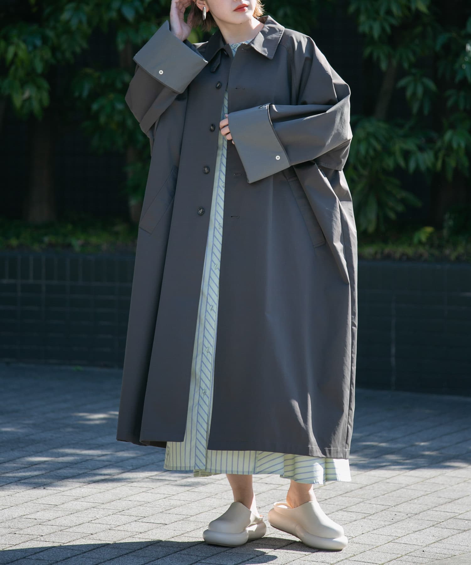 身長：160cm サイズ：36