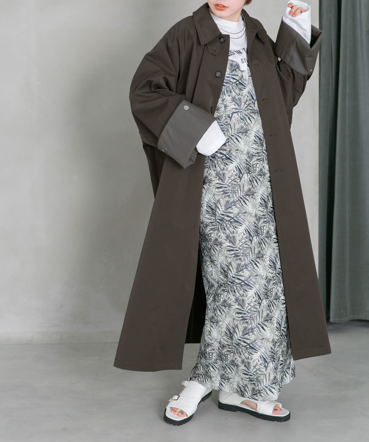 身長：160cm サイズ：36