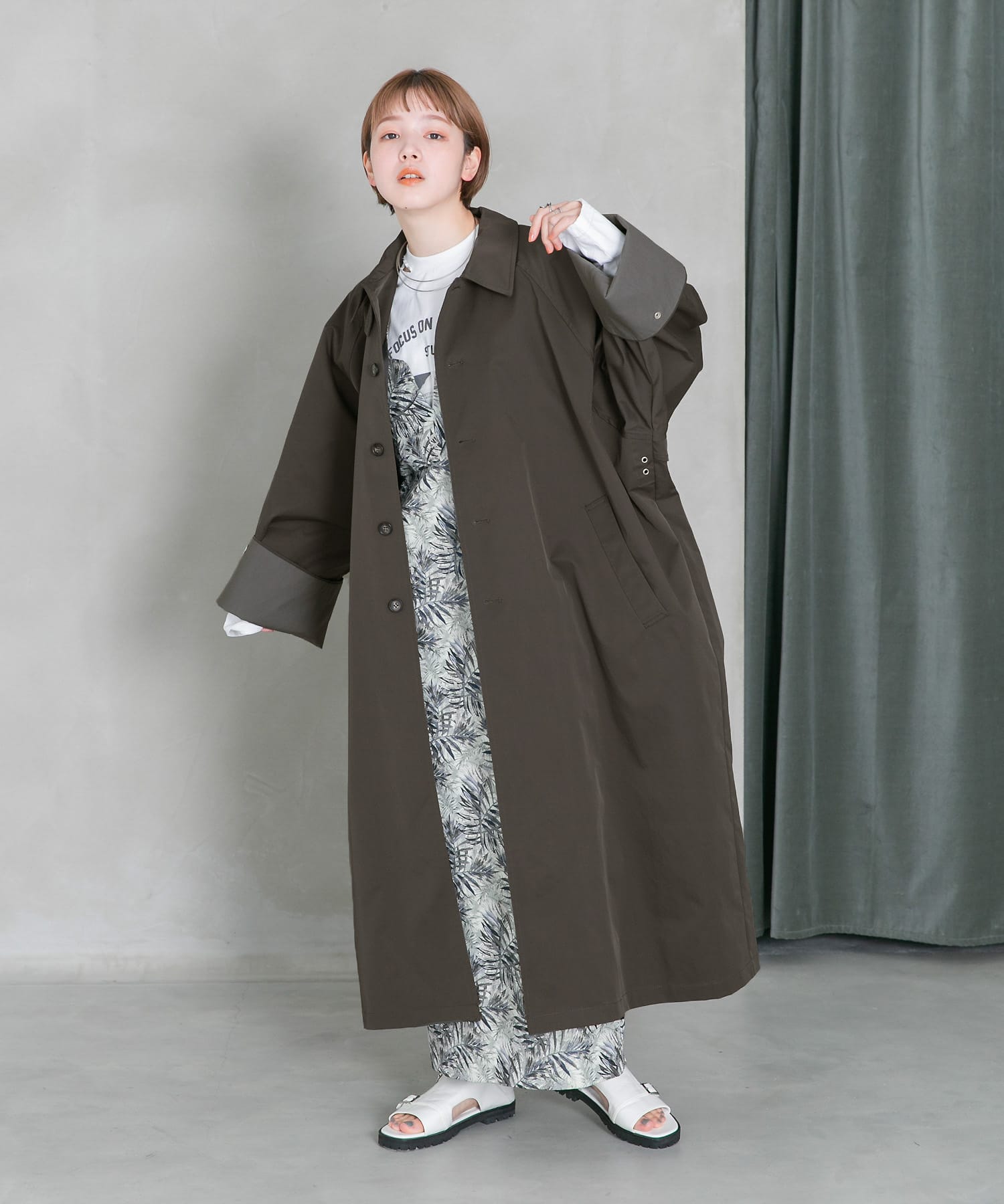 身長：160cm サイズ：36