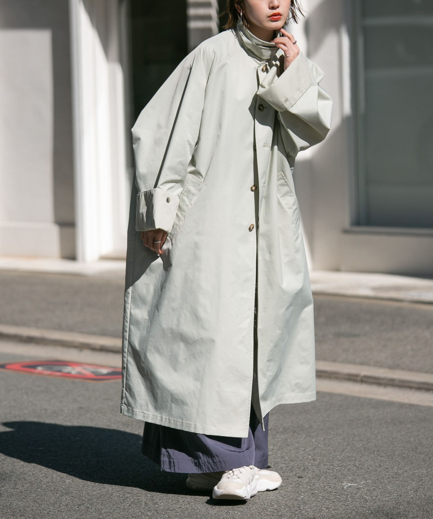 身長：160cm サイズ：36