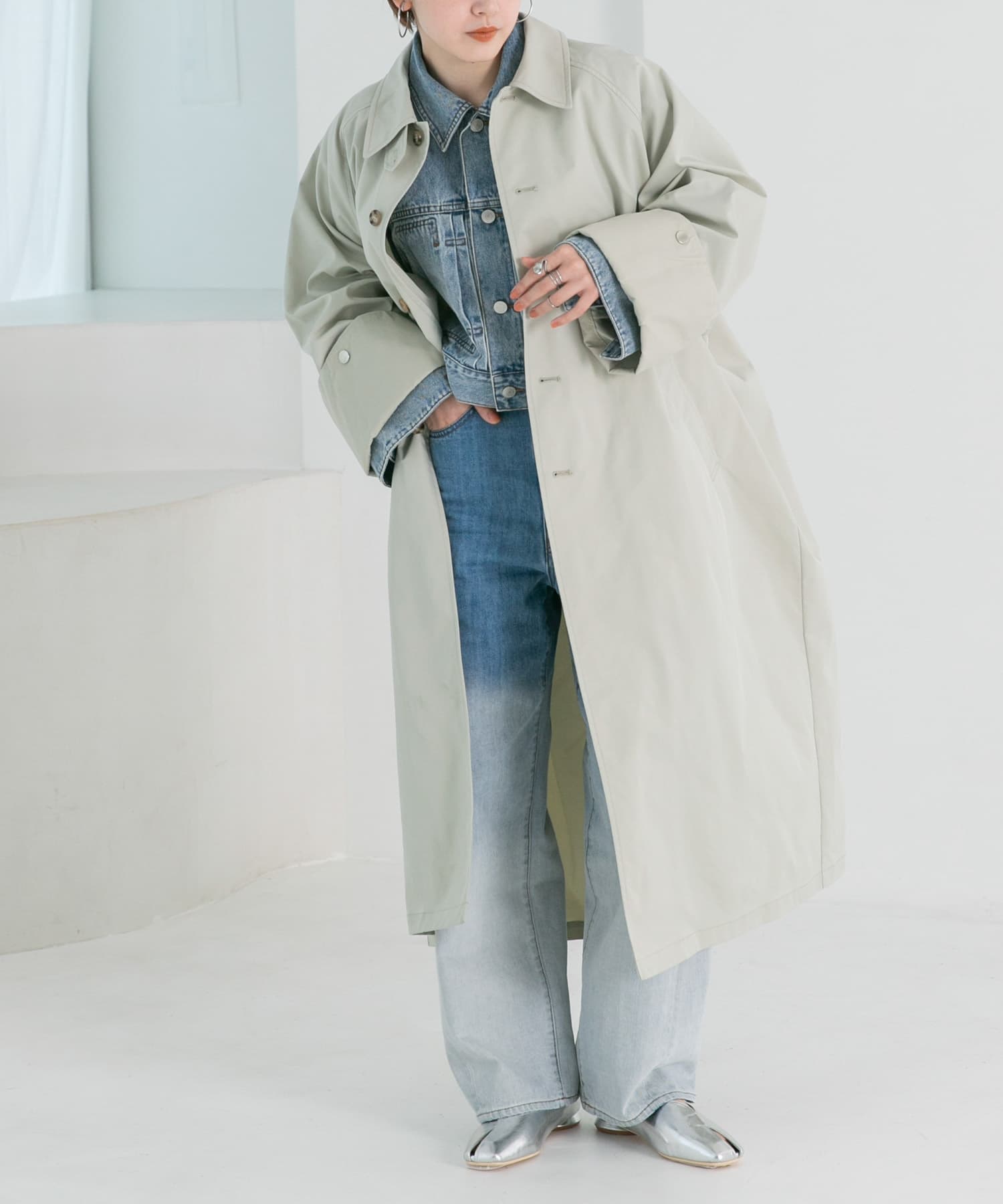 身長：160cm サイズ：36