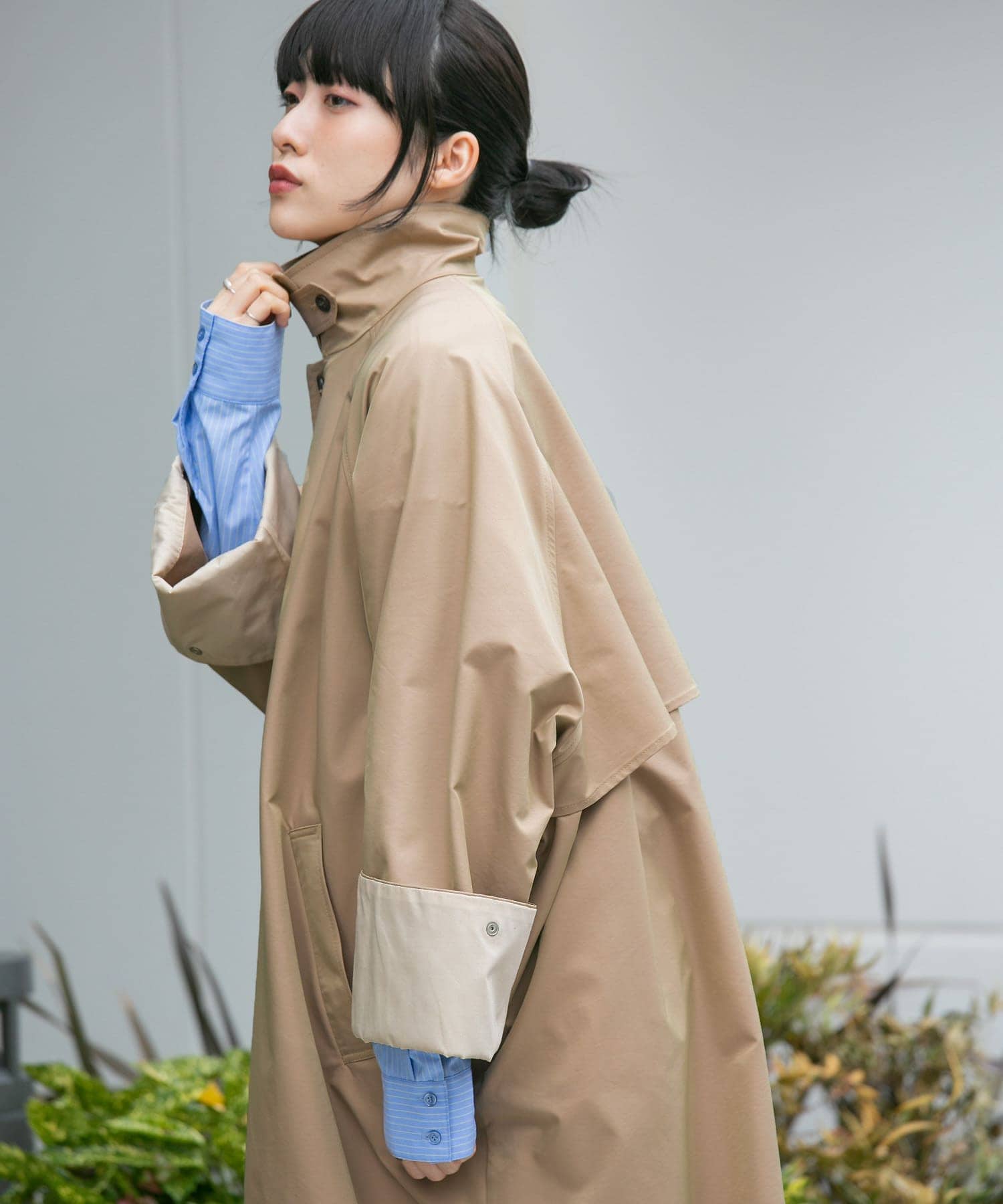 身長：160cm サイズ：36