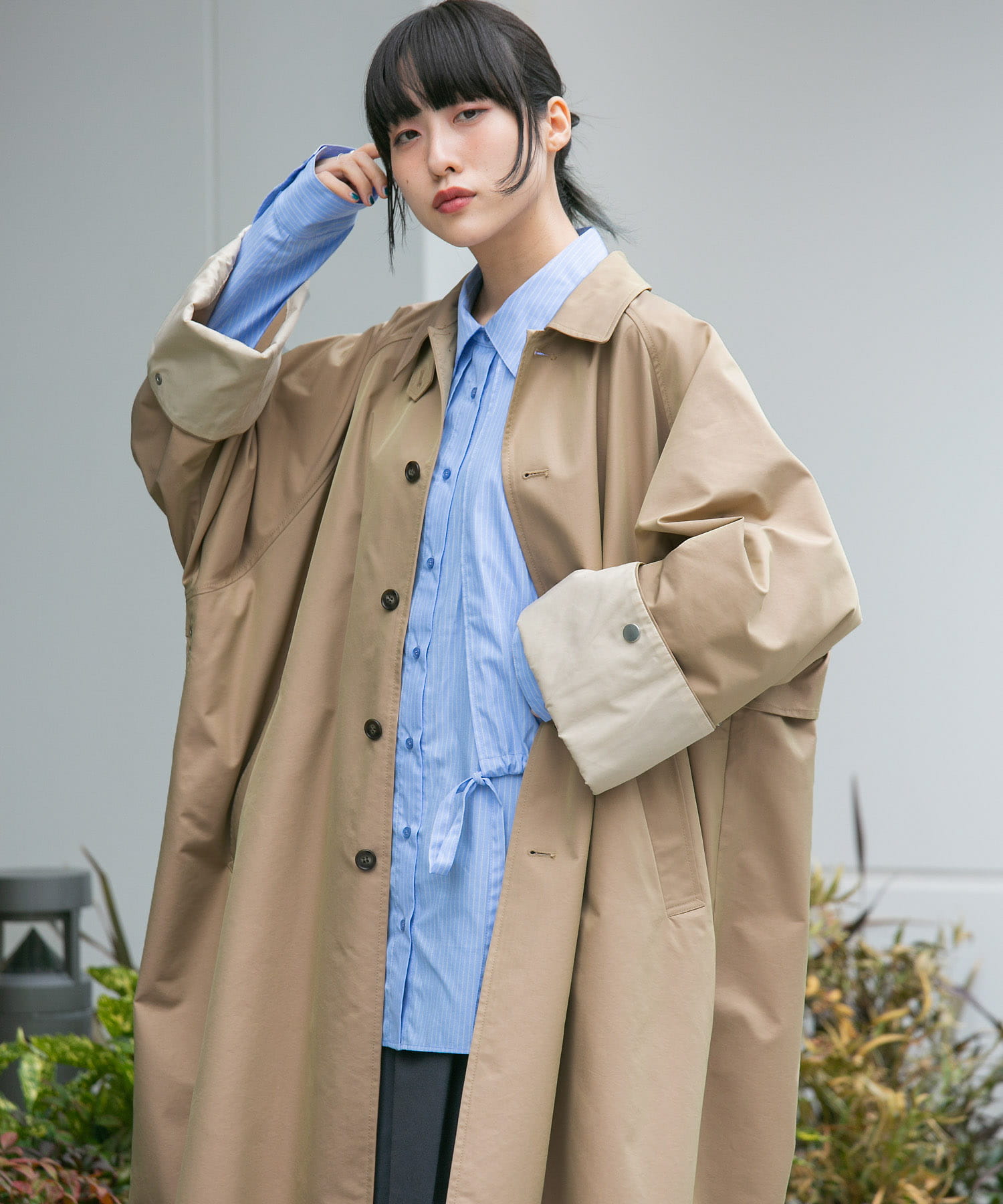 身長：160cm サイズ：36