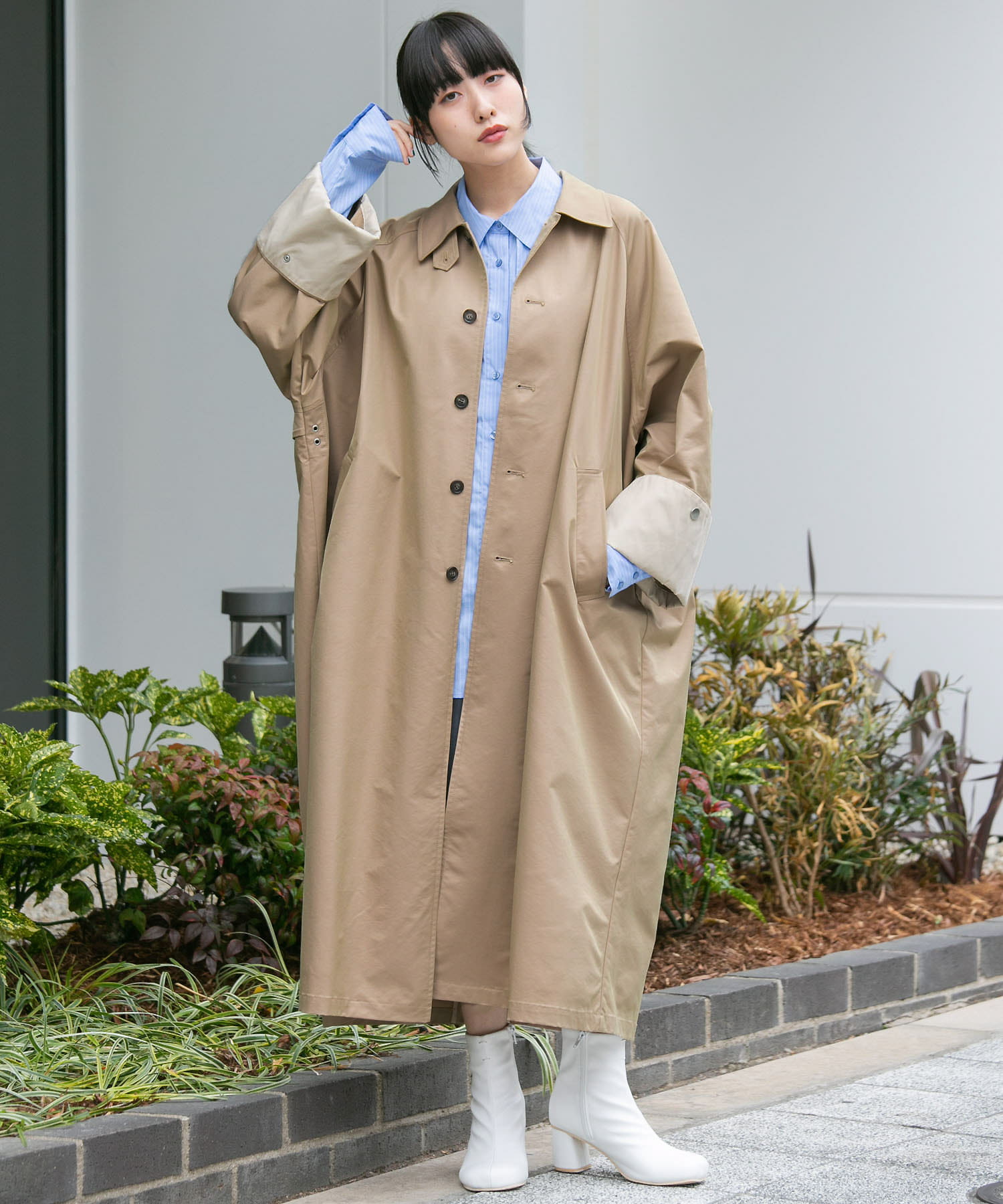 身長：160cm サイズ：36