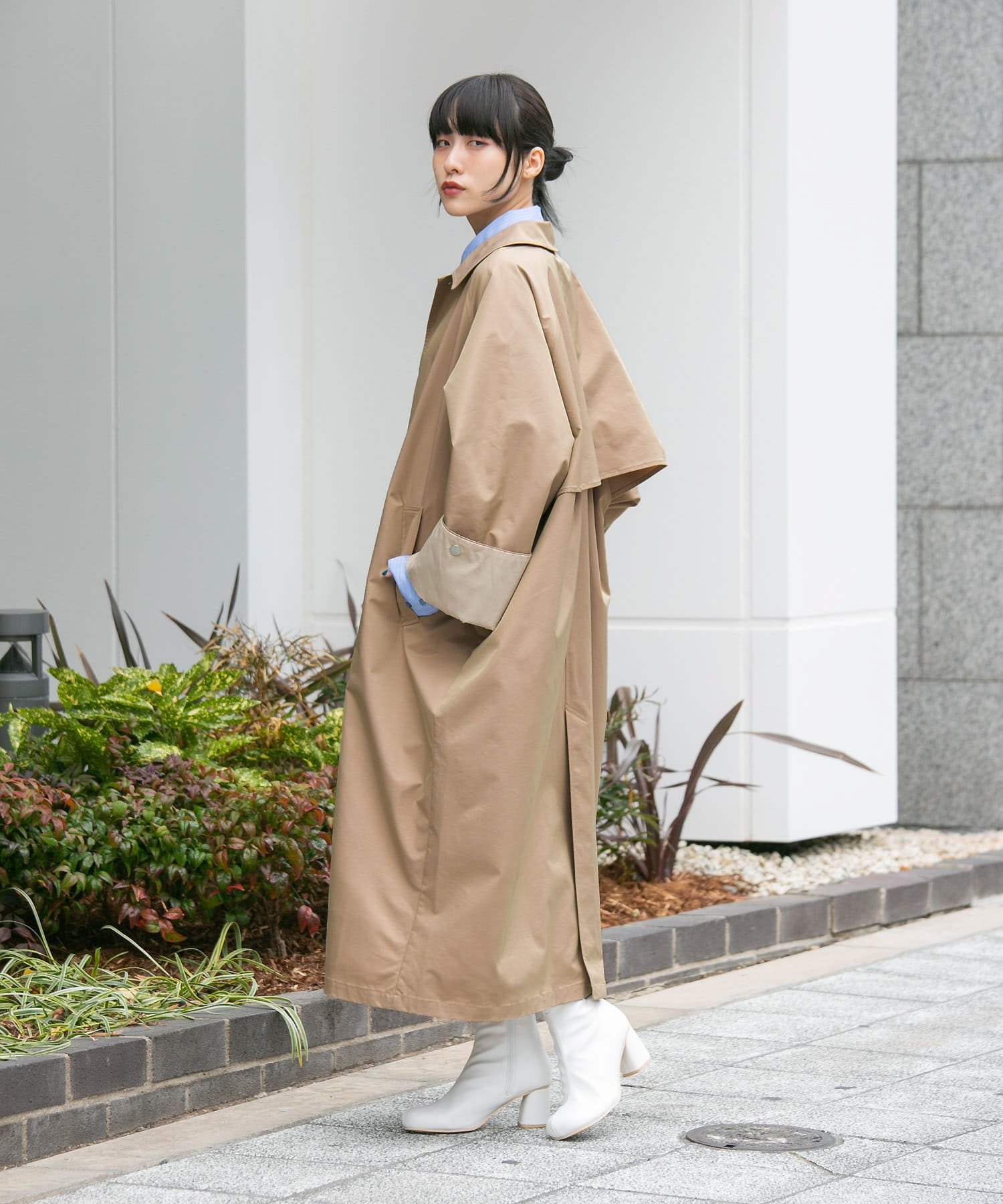 身長：160cm サイズ：36