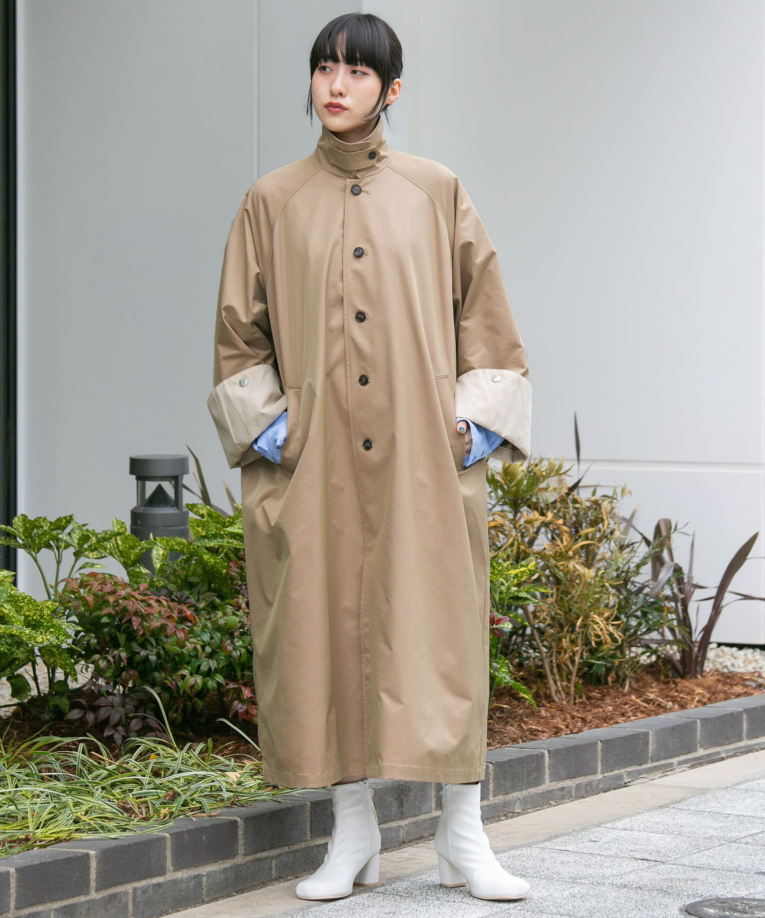 身長：160cm サイズ：36