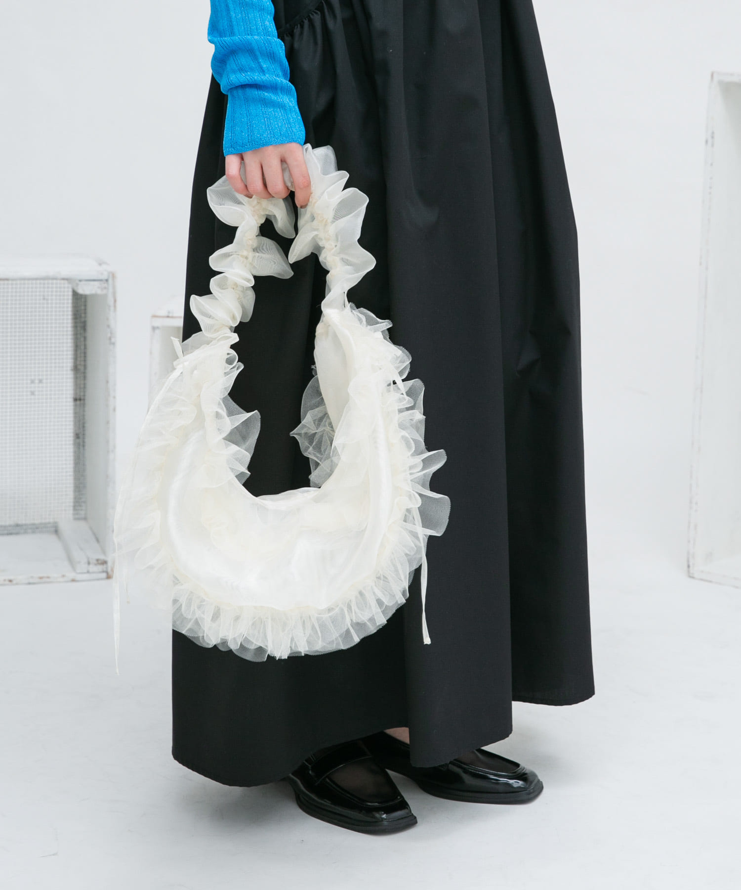 フリルチュールBAG IVORY one