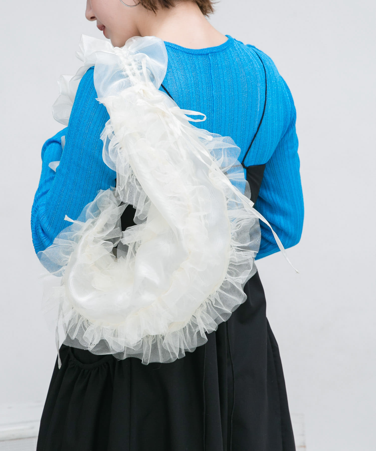 フリルチュールBAG IVORY one