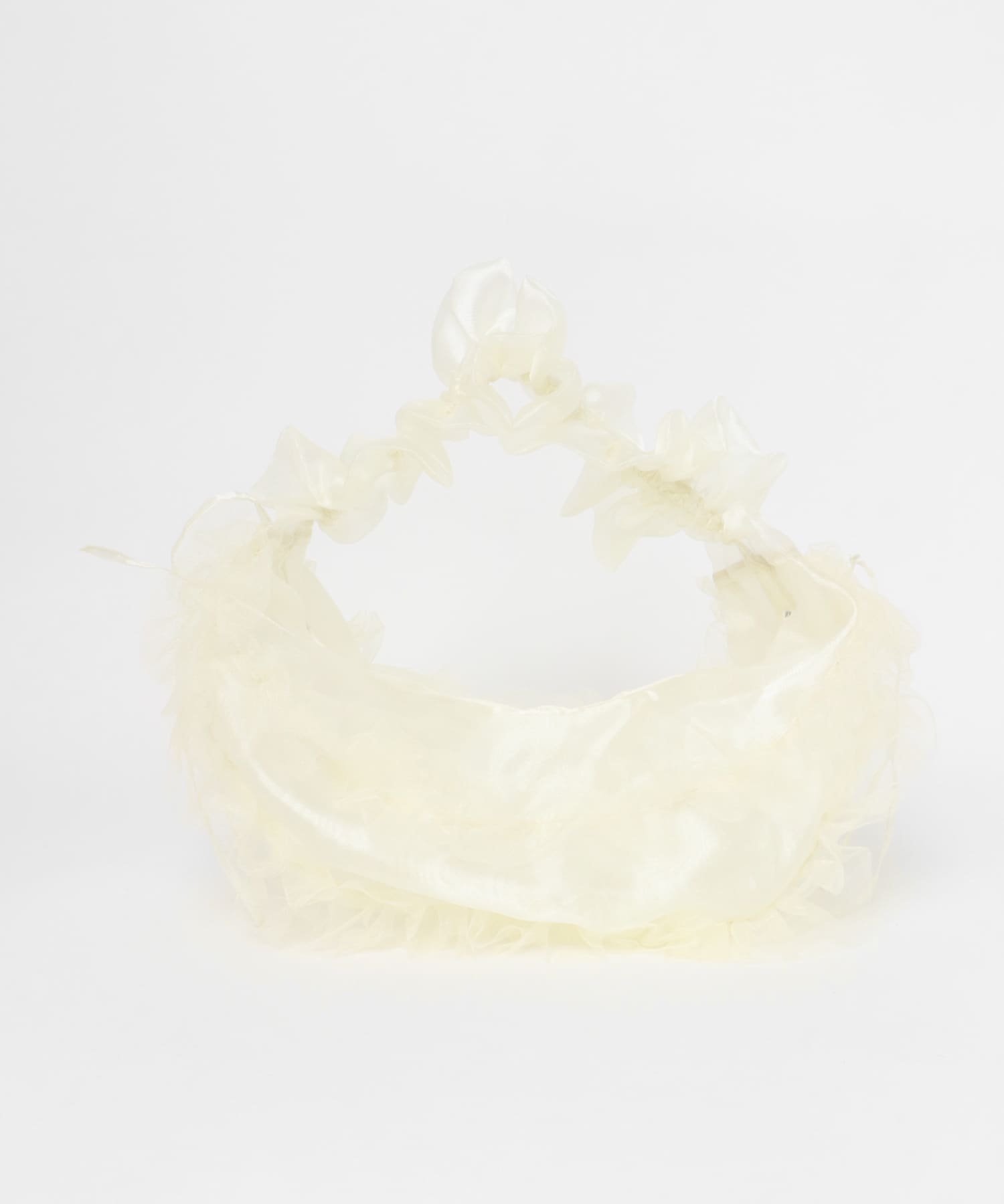 フリルチュールBAG IVORY one