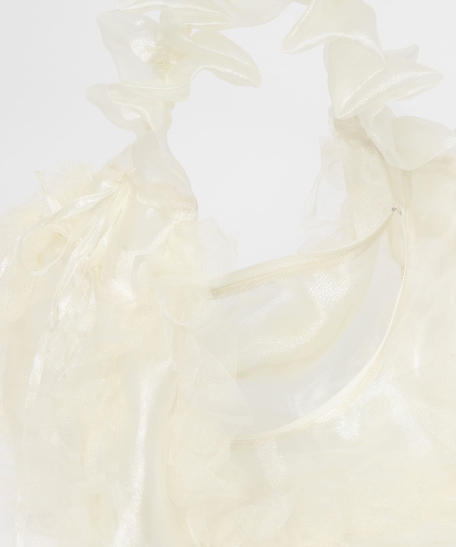 フリルチュールBAG IVORY one