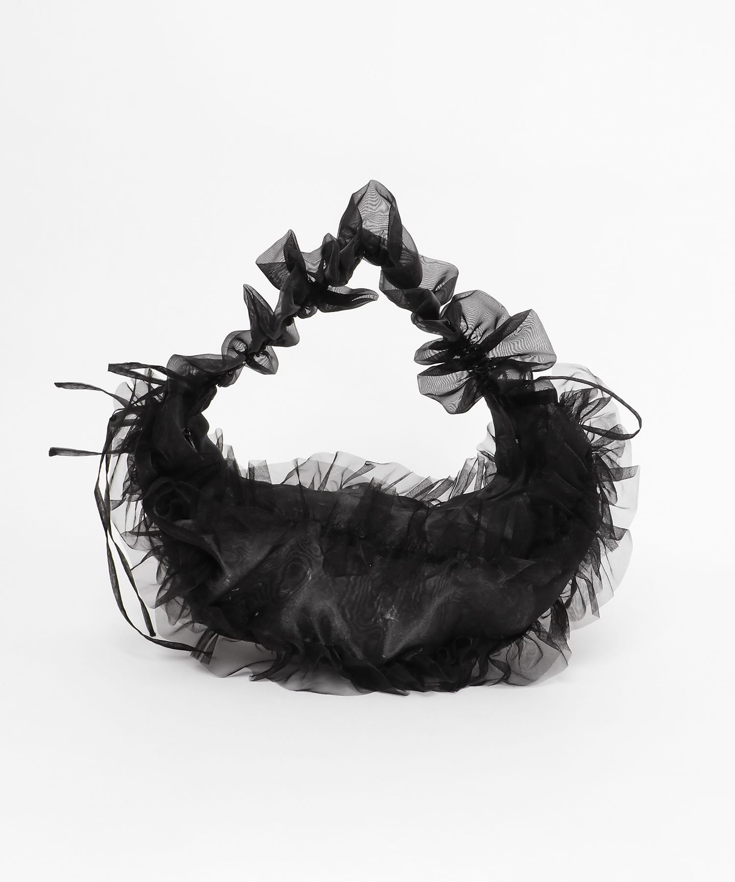 フリルチュールBAG BLACK one
