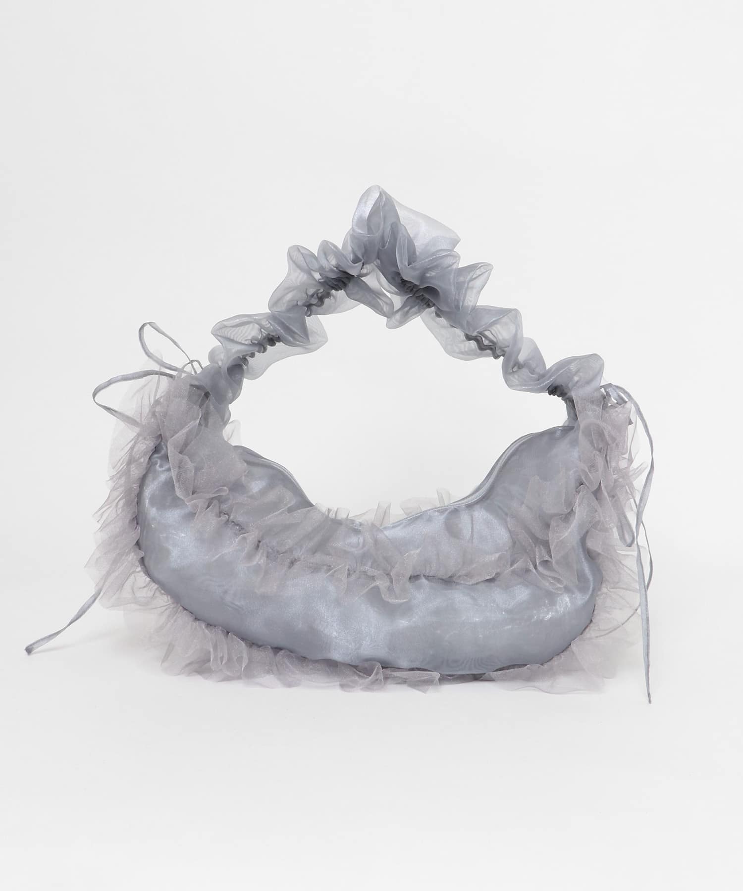 フリルチュールBAG GRAY one