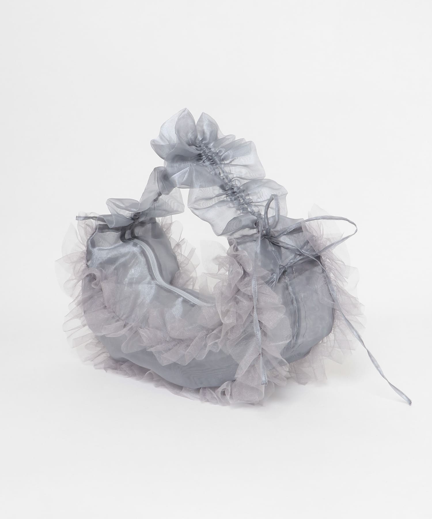 フリルチュールBAG GRAY one
