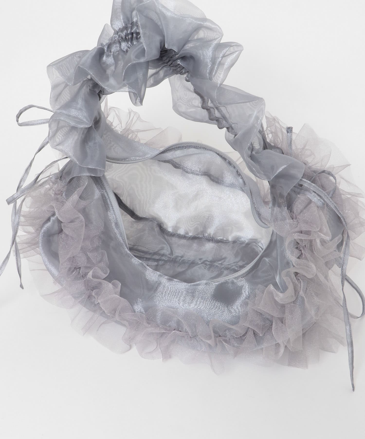 フリルチュールBAG GRAY one