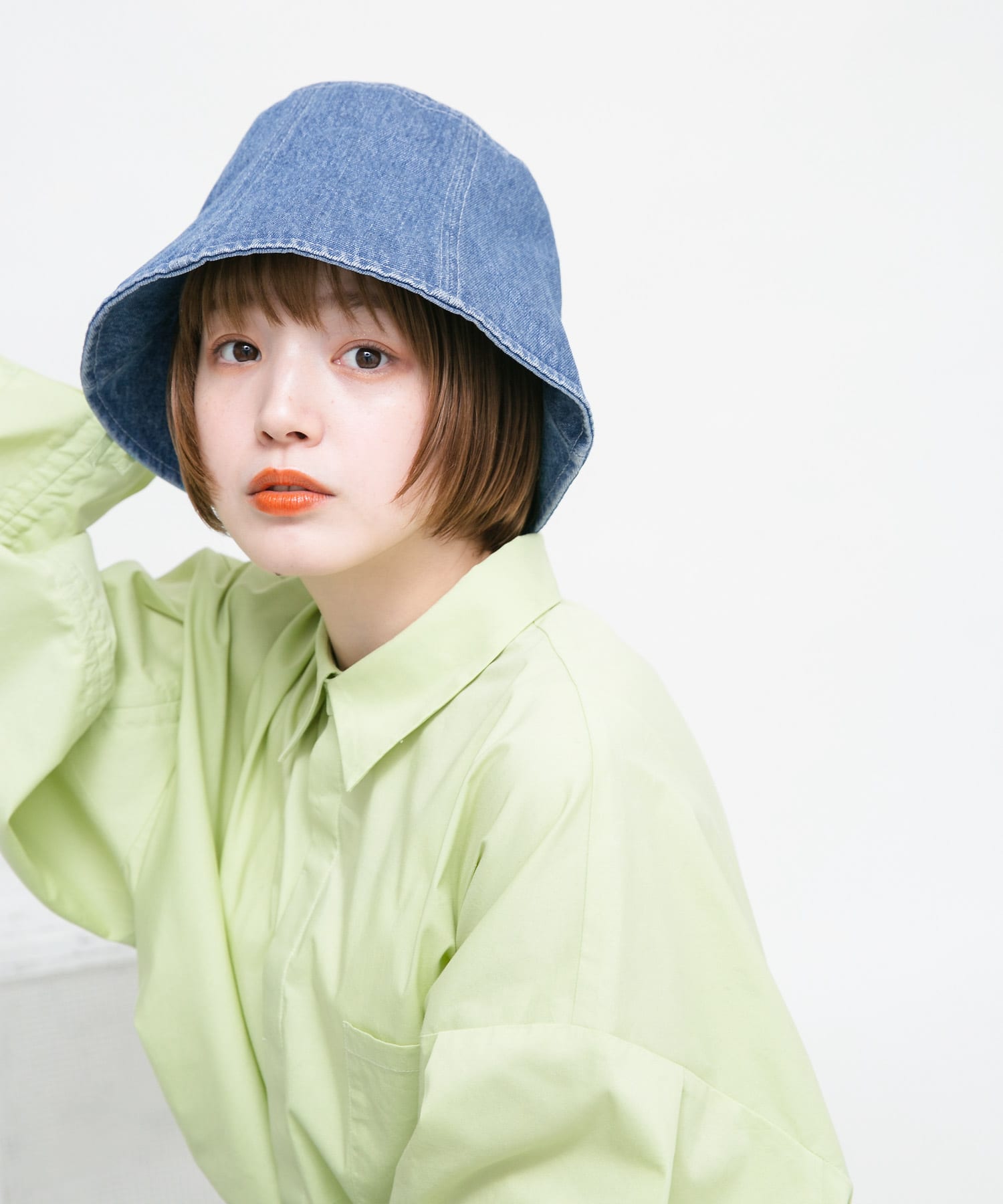 デニムバケットHAT(one BLACK): 帽子｜URBAN RESEARCH公式ファッション通販
