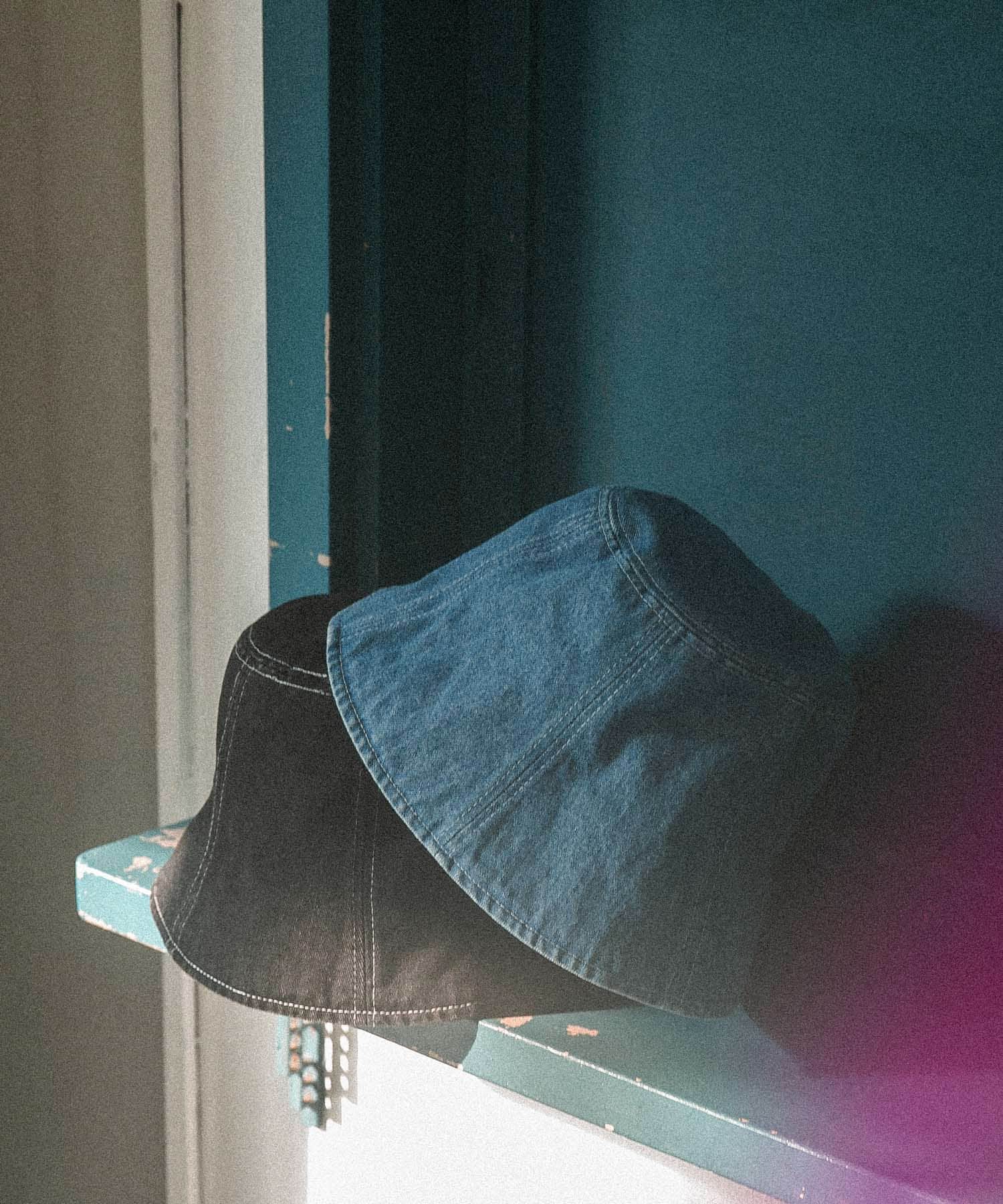 デニムバケットHAT L.BLUE one