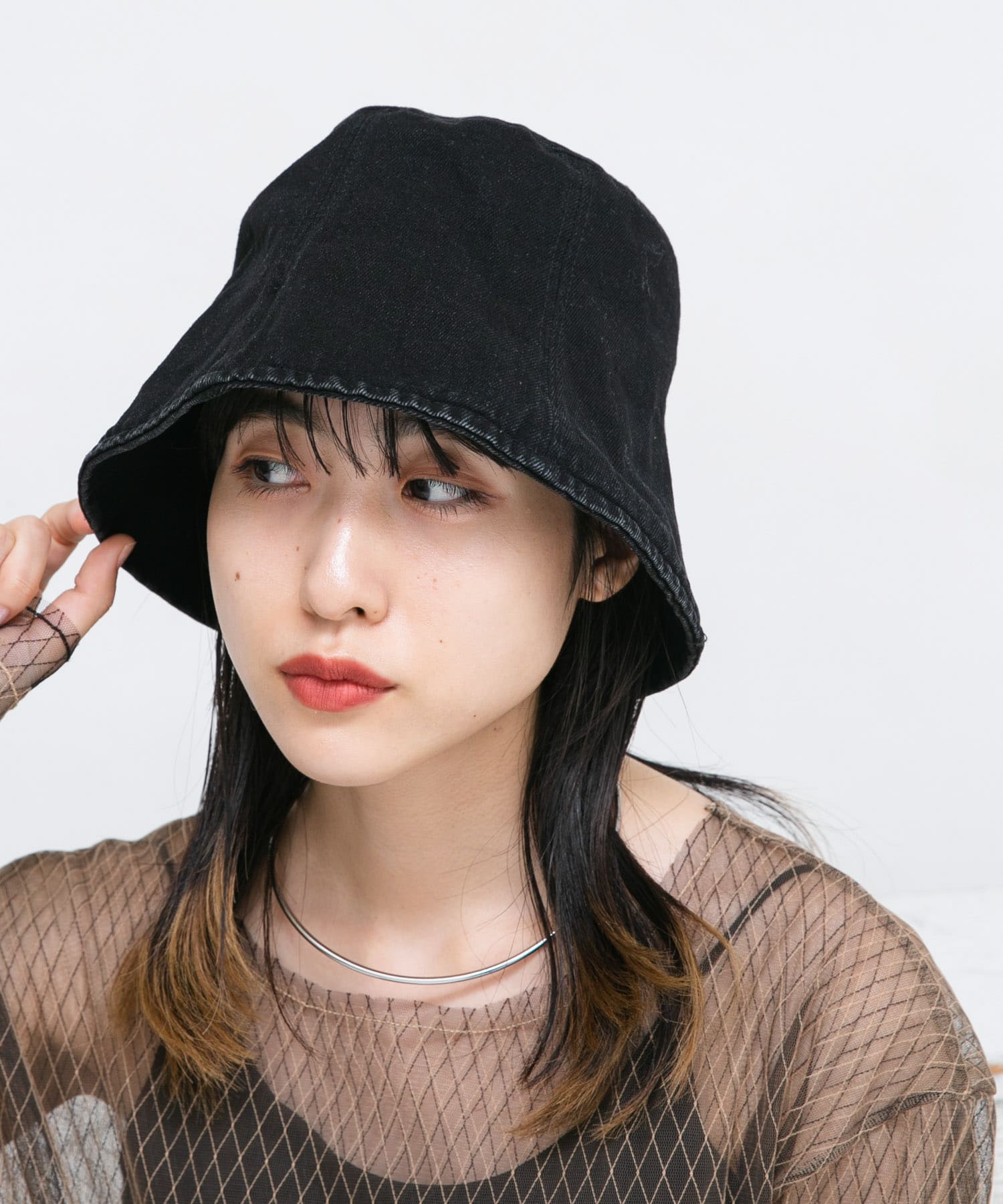 デニムバケットHAT(one BLACK): 帽子｜URBAN RESEARCH公式ファッション通販