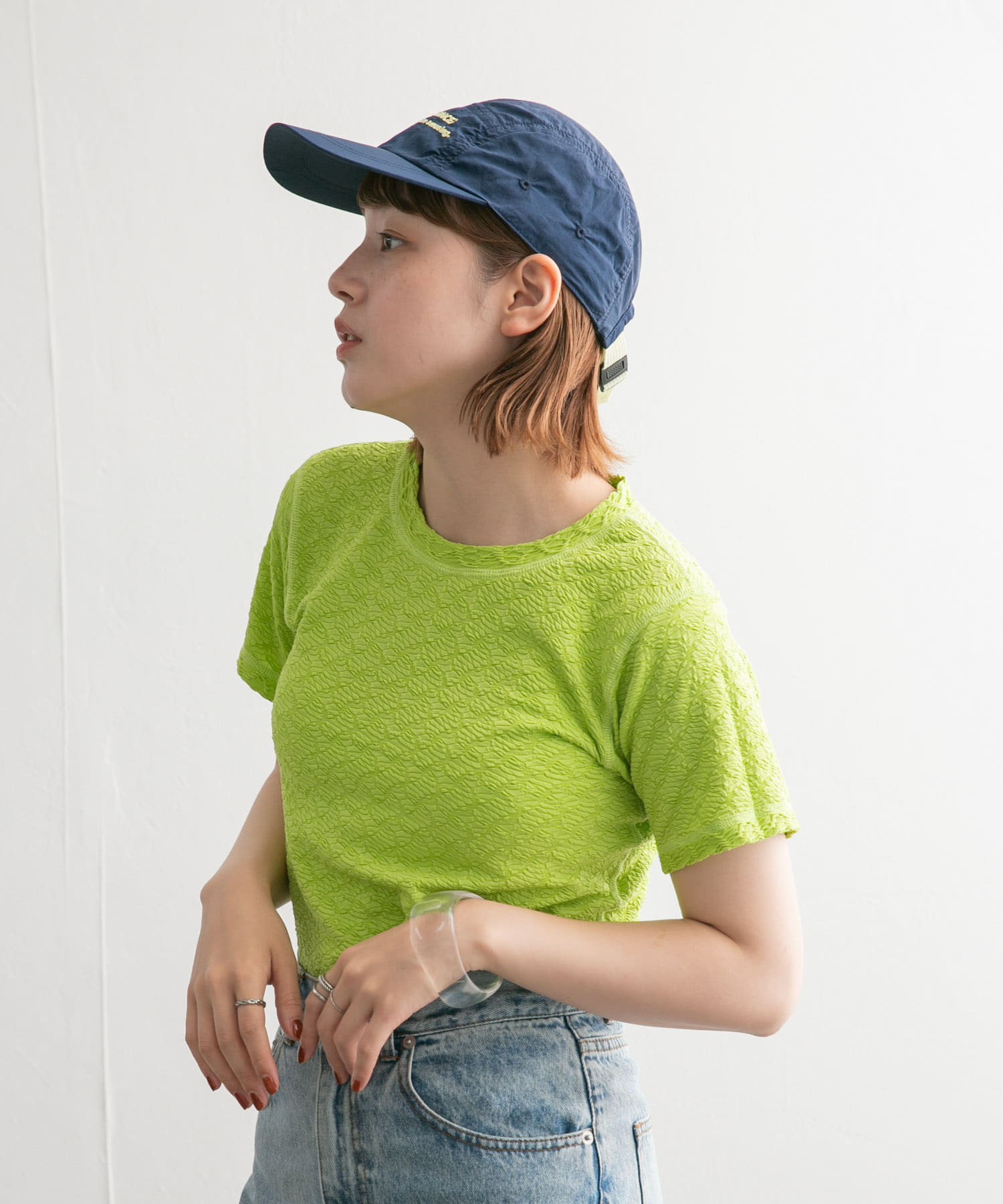 身長：160cm サイズ：one