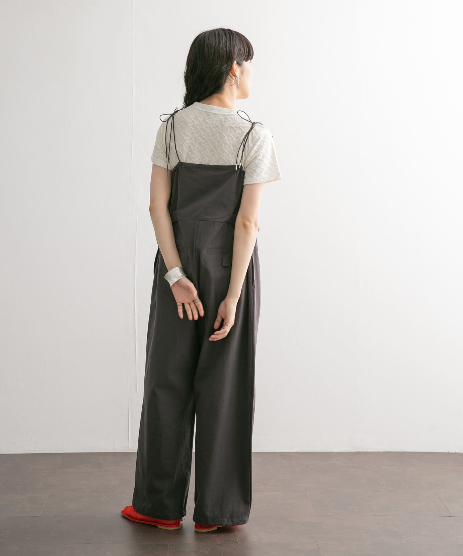 身長：160cm サイズ：one