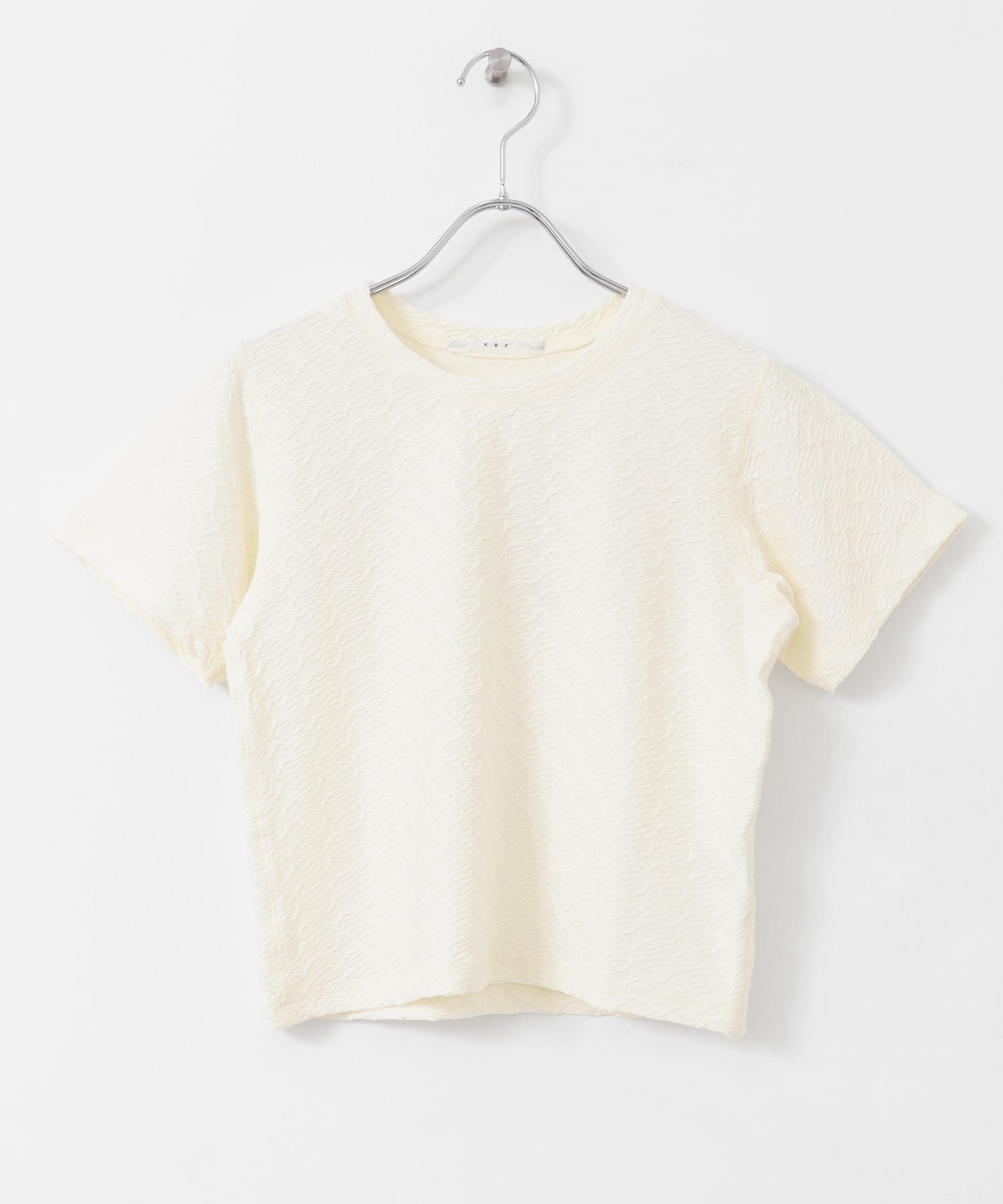 ステッチデザインシャーリングTEE OFF one