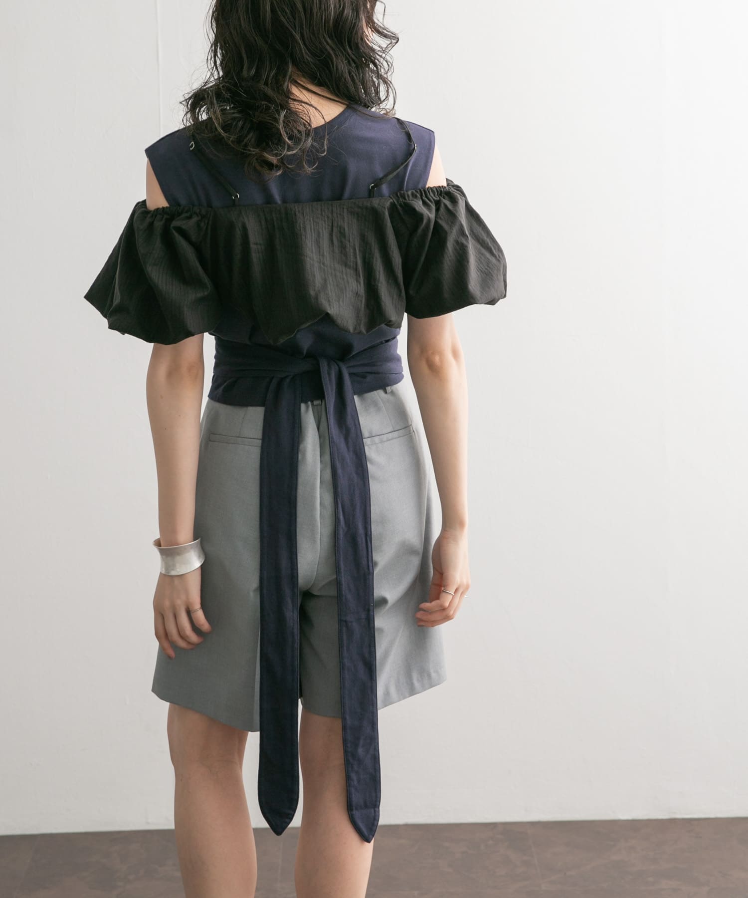 身長：160cm サイズ：one