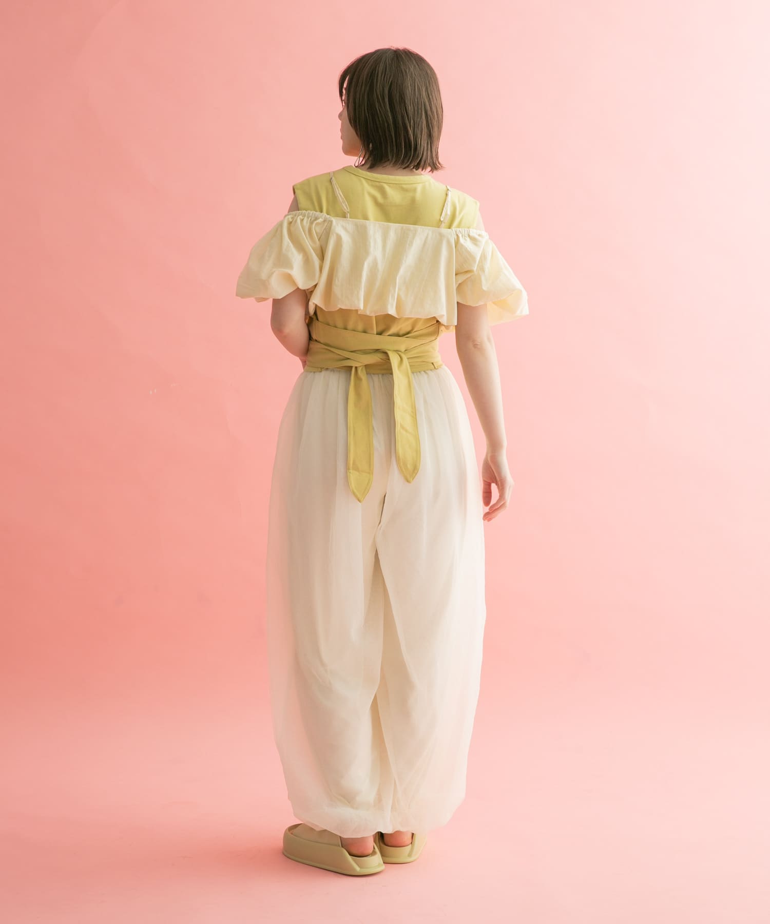 身長：160cm サイズ：one