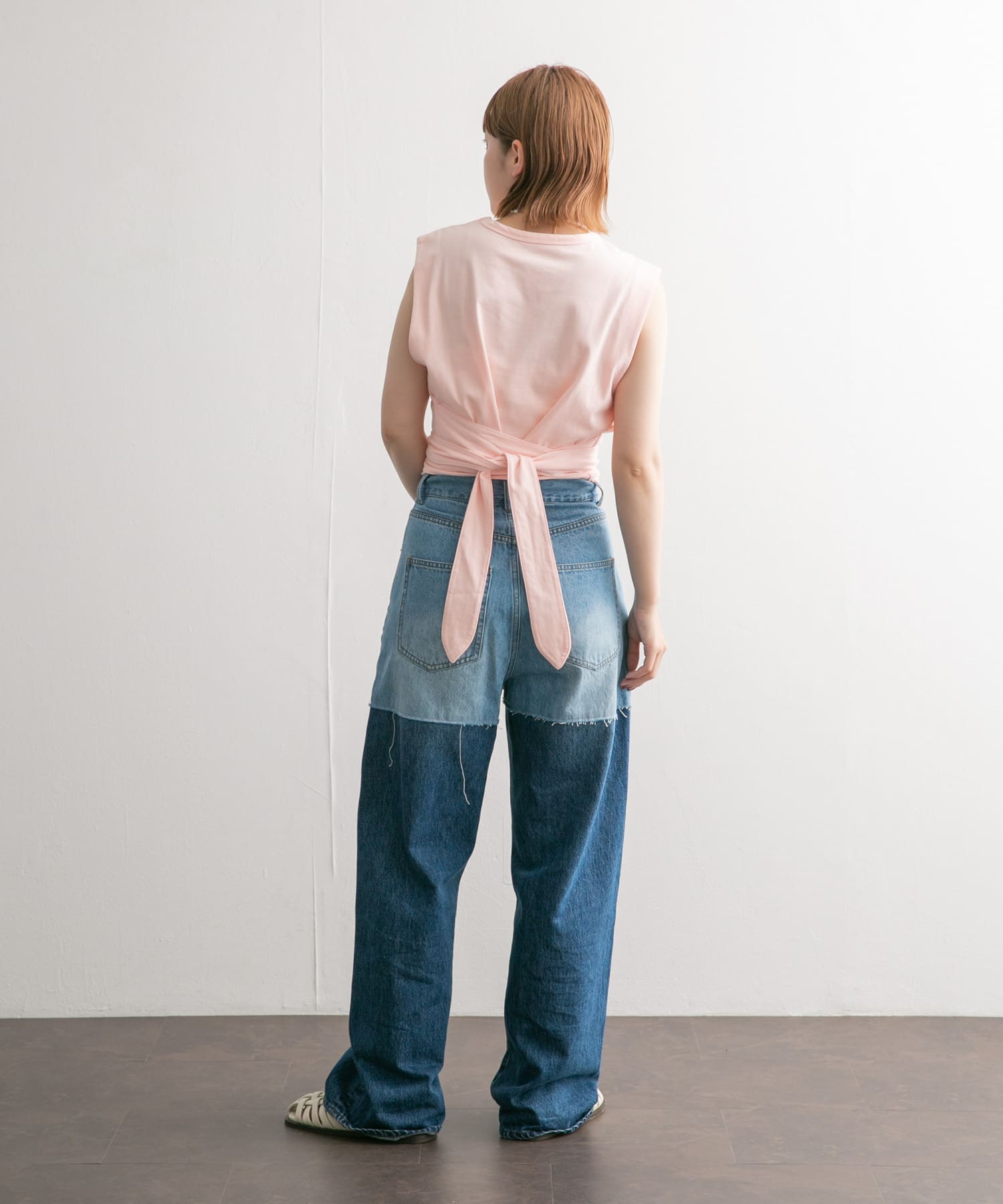 身長：160cm サイズ：one