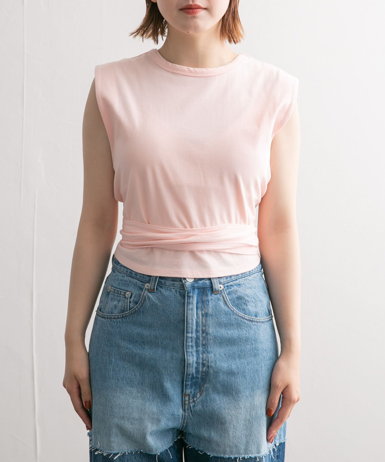 身長：160cm サイズ：one