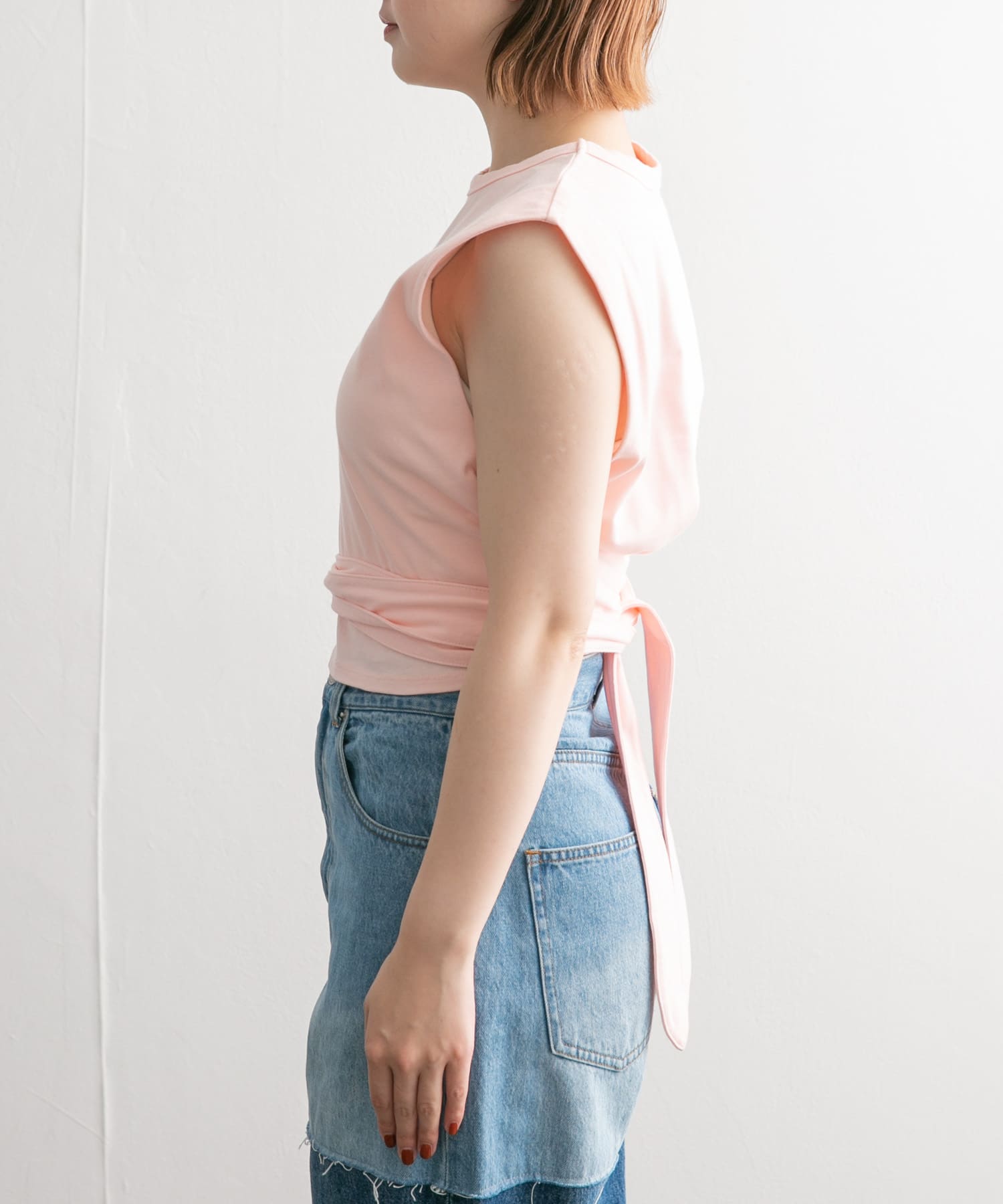 身長：160cm サイズ：one